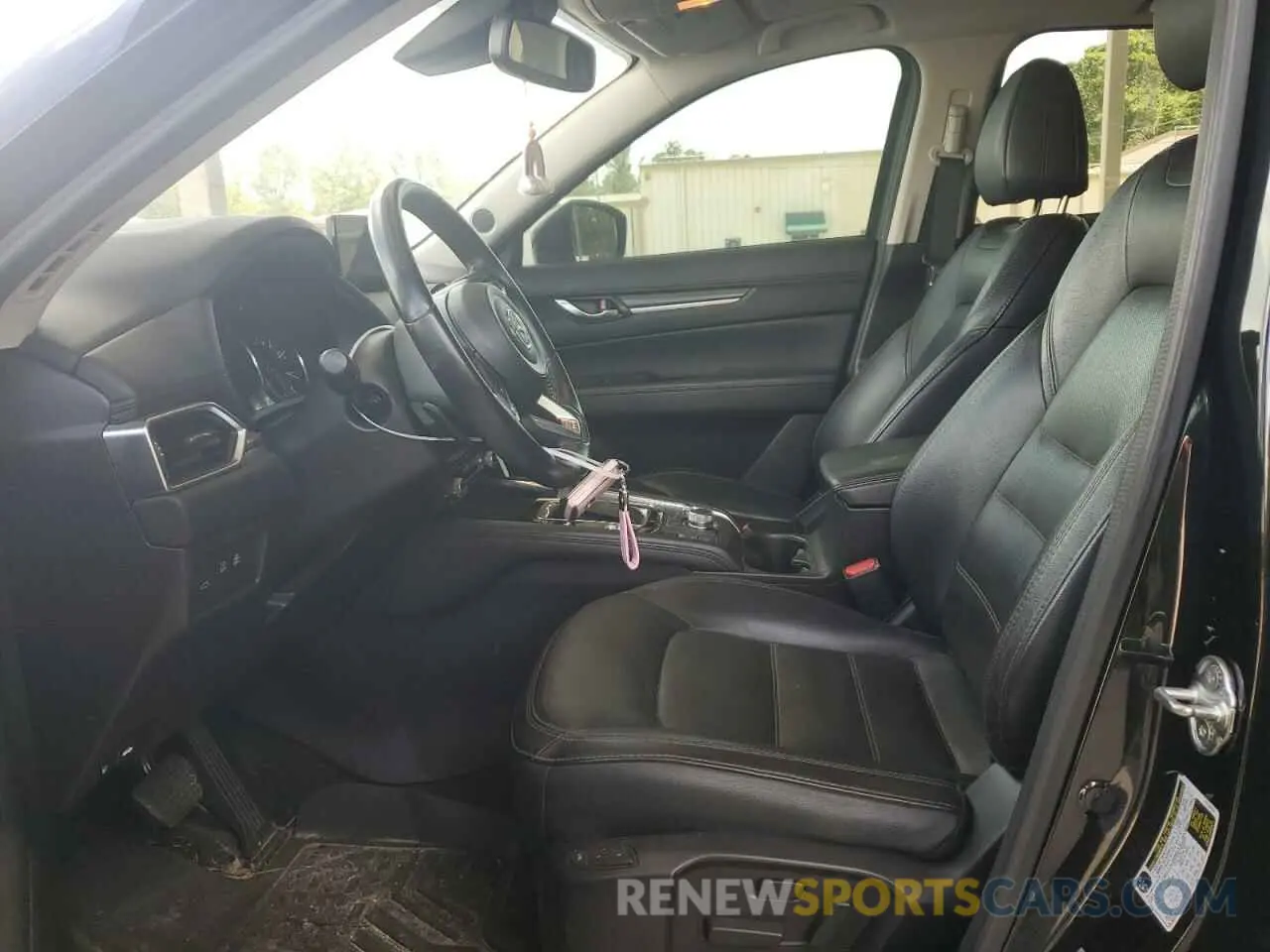 7 Photograph of a damaged car JM3KFADM3M1335593 MAZDA CX-5 2021