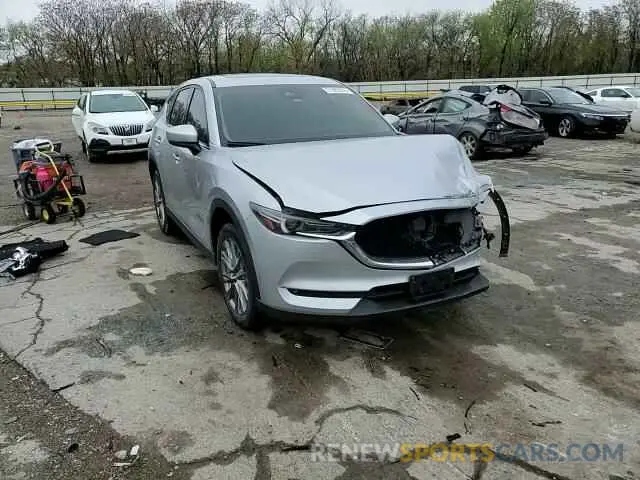 11 Photograph of a damaged car JM3KFADM4M0387532 MAZDA CX-5 2021