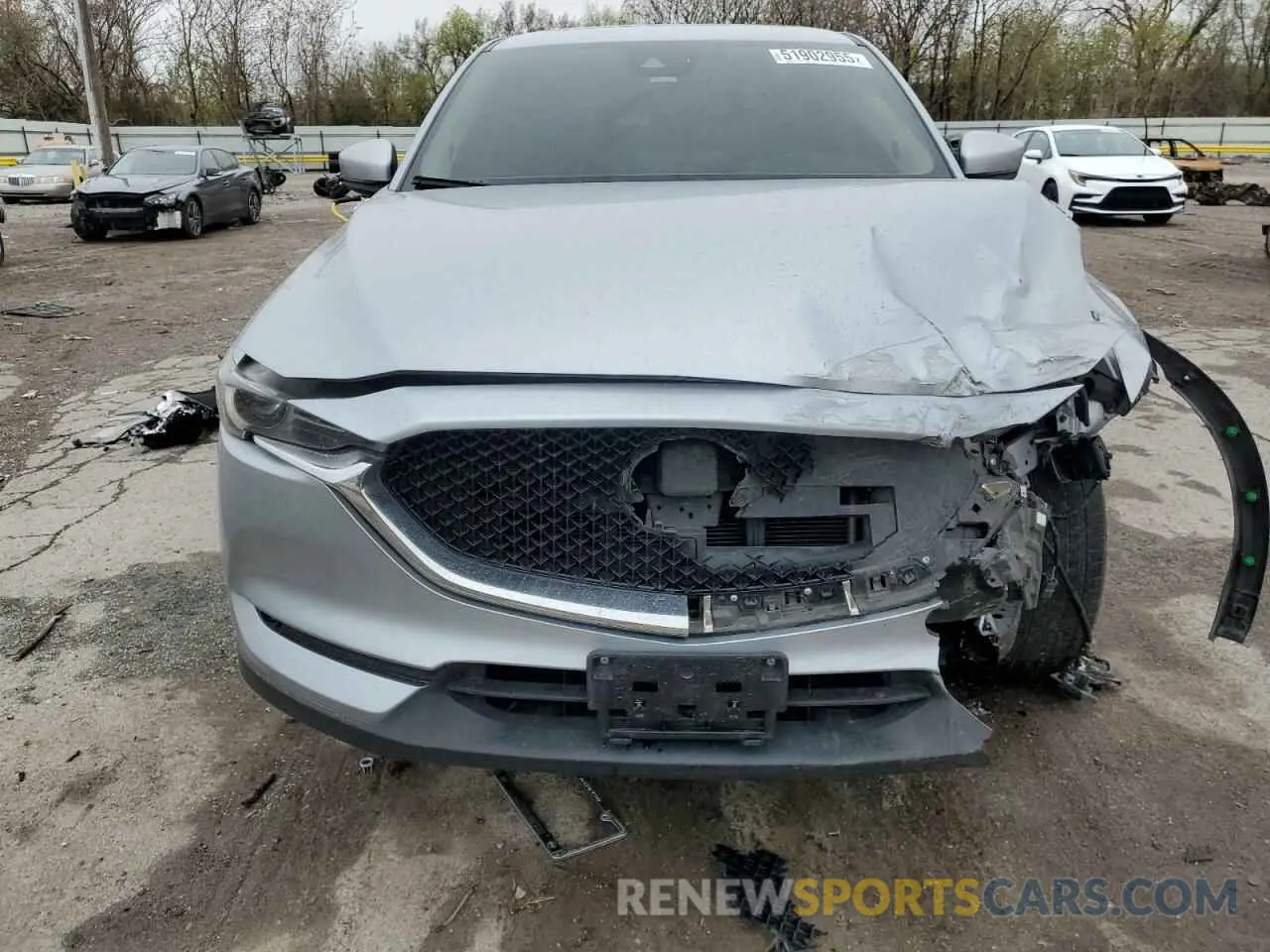 5 Photograph of a damaged car JM3KFADM4M0387532 MAZDA CX-5 2021