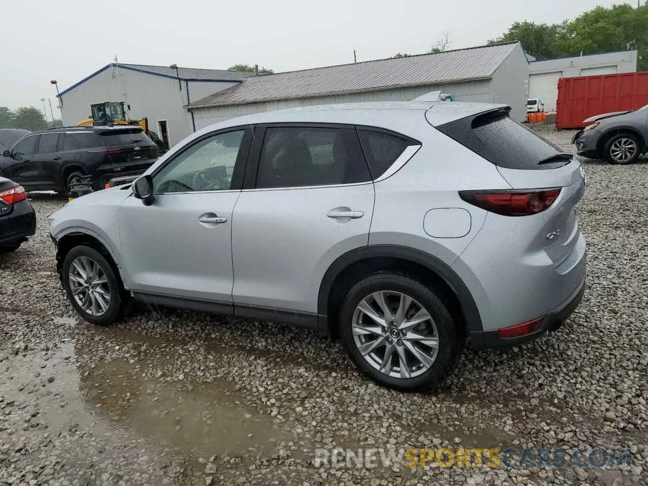 2 Photograph of a damaged car JM3KFADM4M1317376 MAZDA CX-5 2021