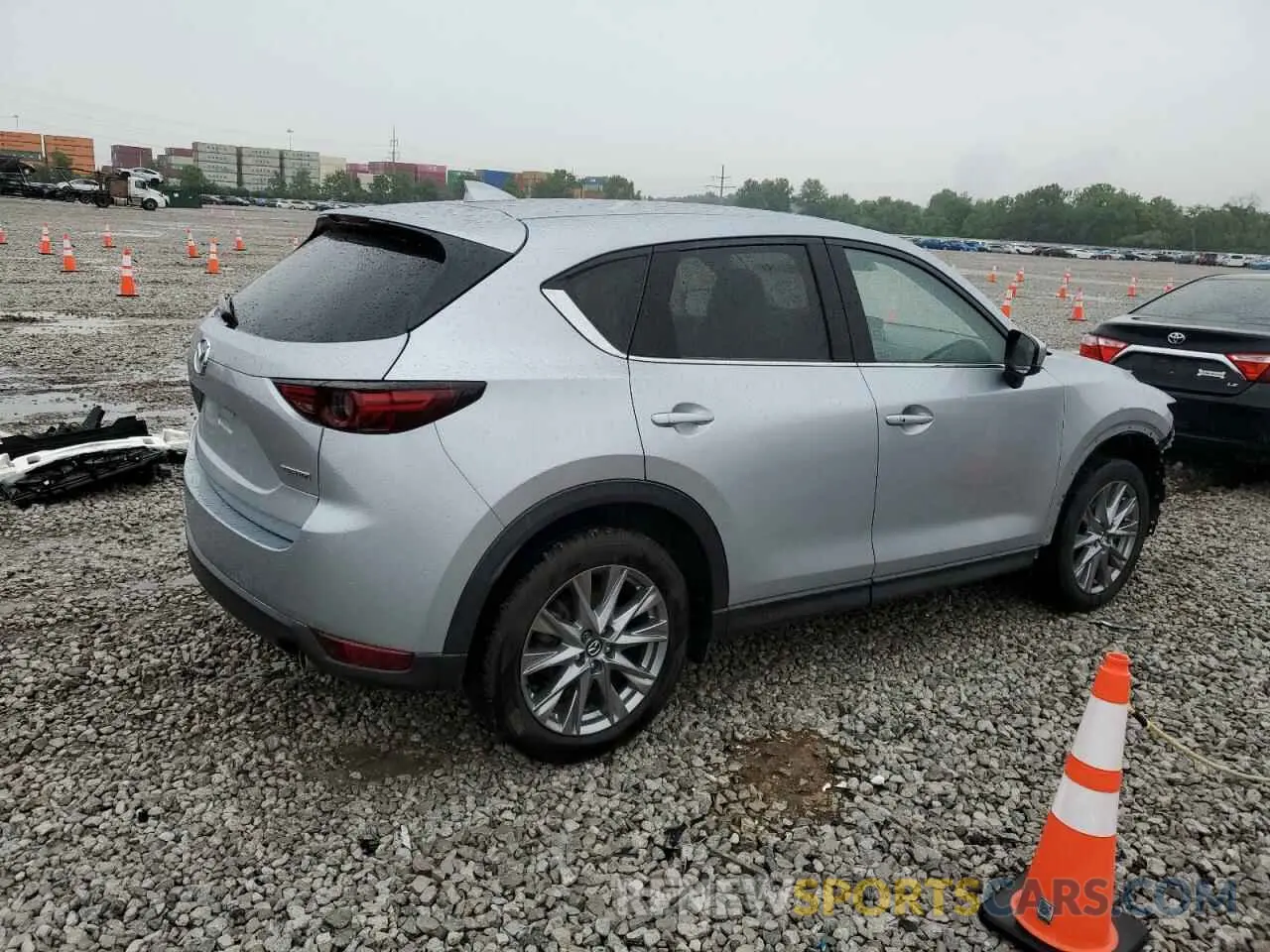3 Photograph of a damaged car JM3KFADM4M1317376 MAZDA CX-5 2021