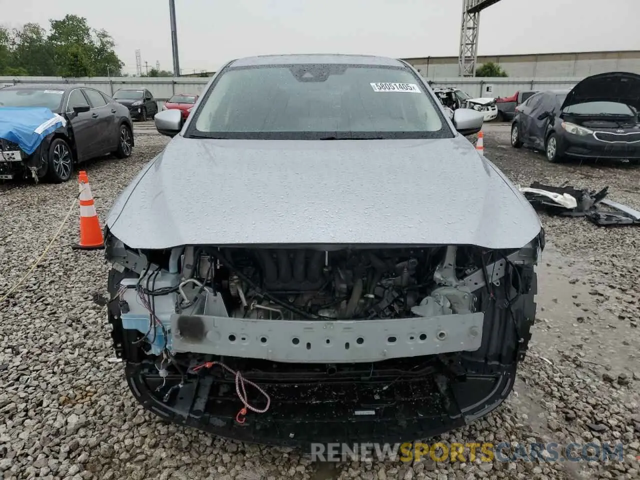 5 Photograph of a damaged car JM3KFADM4M1317376 MAZDA CX-5 2021