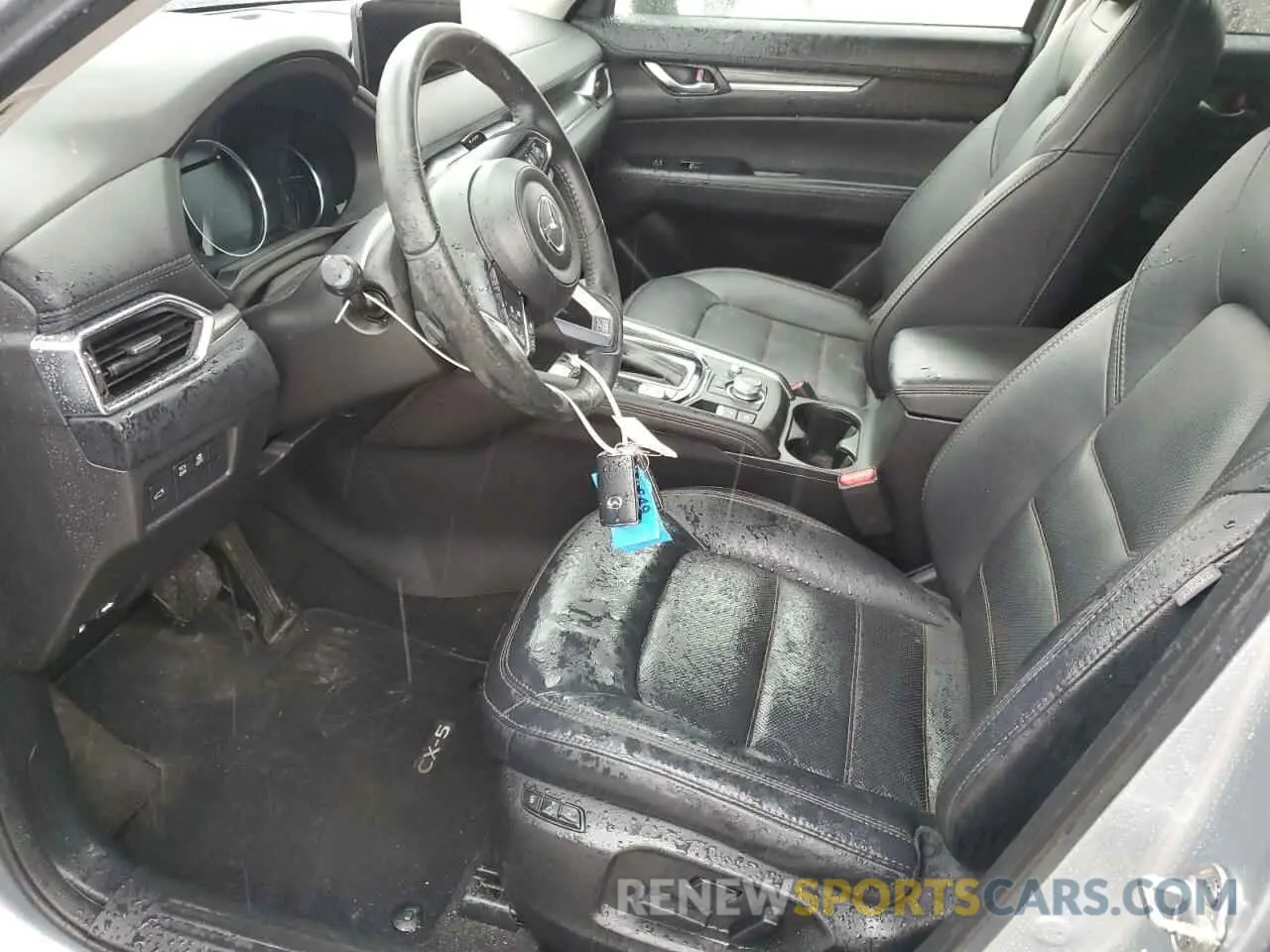 7 Photograph of a damaged car JM3KFADM4M1317376 MAZDA CX-5 2021