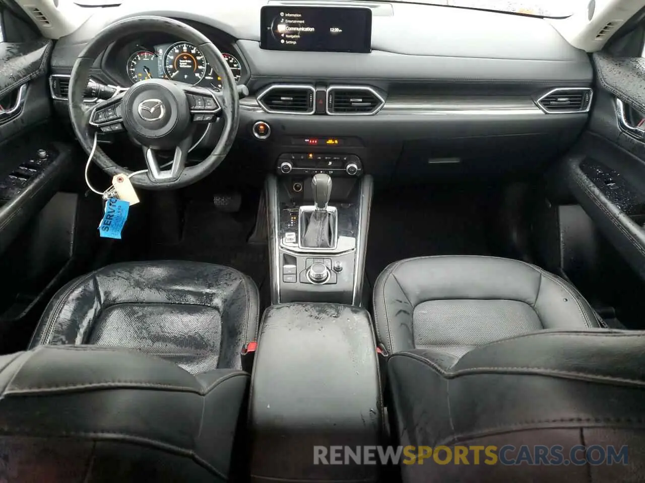 8 Photograph of a damaged car JM3KFADM4M1317376 MAZDA CX-5 2021