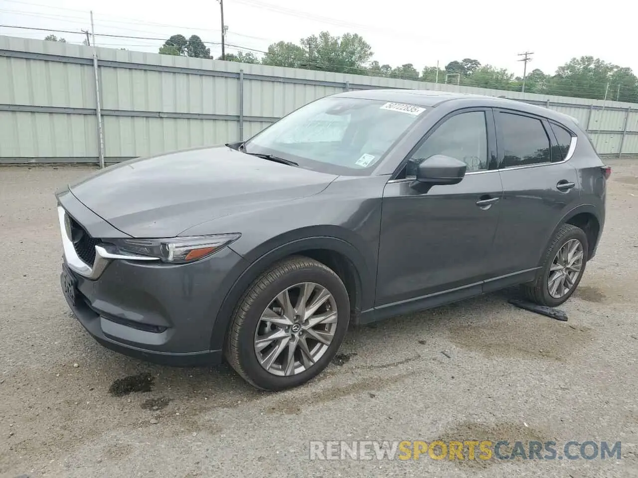 1 Photograph of a damaged car JM3KFADM5M0423759 MAZDA CX-5 2021