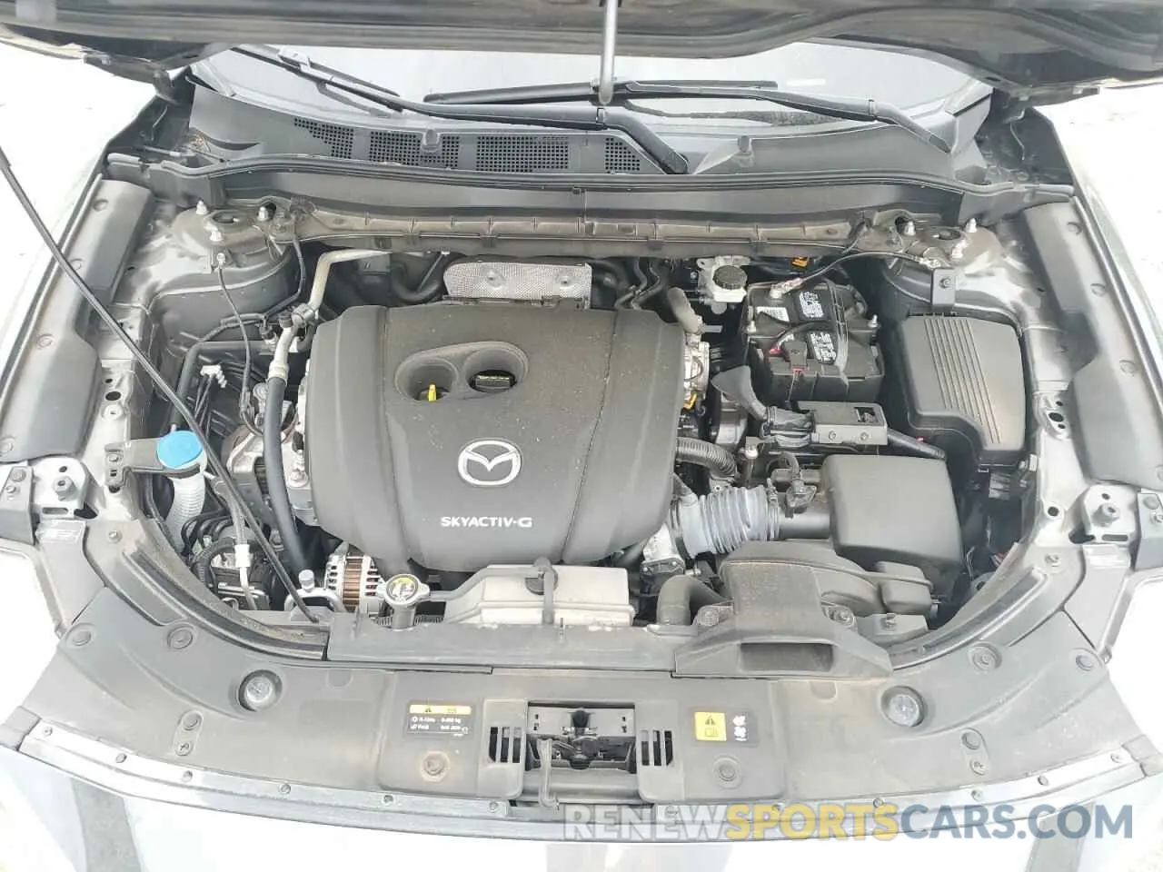 12 Photograph of a damaged car JM3KFADM5M0423759 MAZDA CX-5 2021