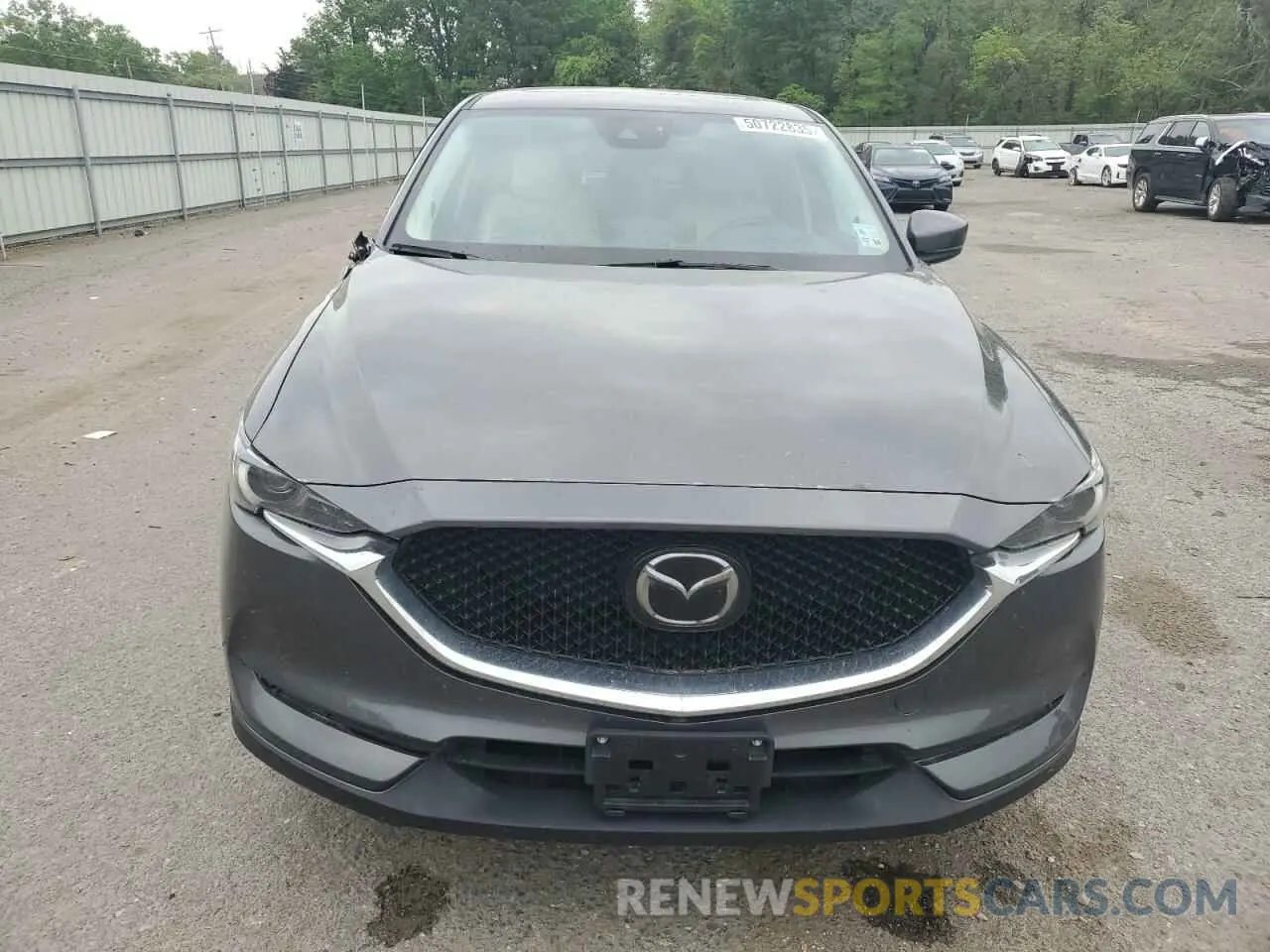 5 Photograph of a damaged car JM3KFADM5M0423759 MAZDA CX-5 2021