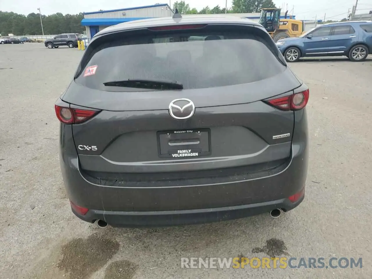 6 Photograph of a damaged car JM3KFADM5M0423759 MAZDA CX-5 2021