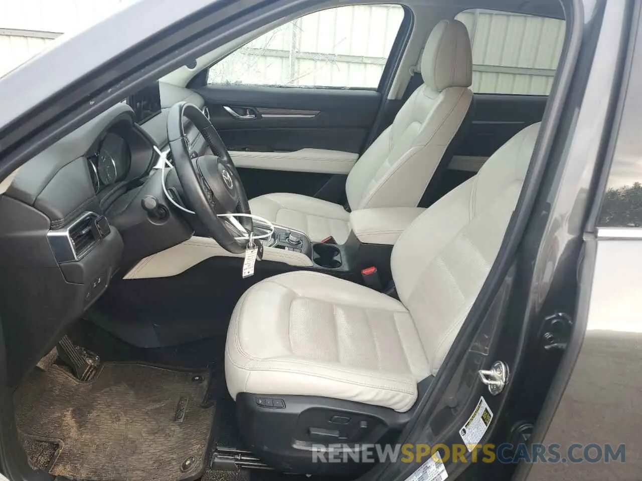 7 Photograph of a damaged car JM3KFADM5M0423759 MAZDA CX-5 2021