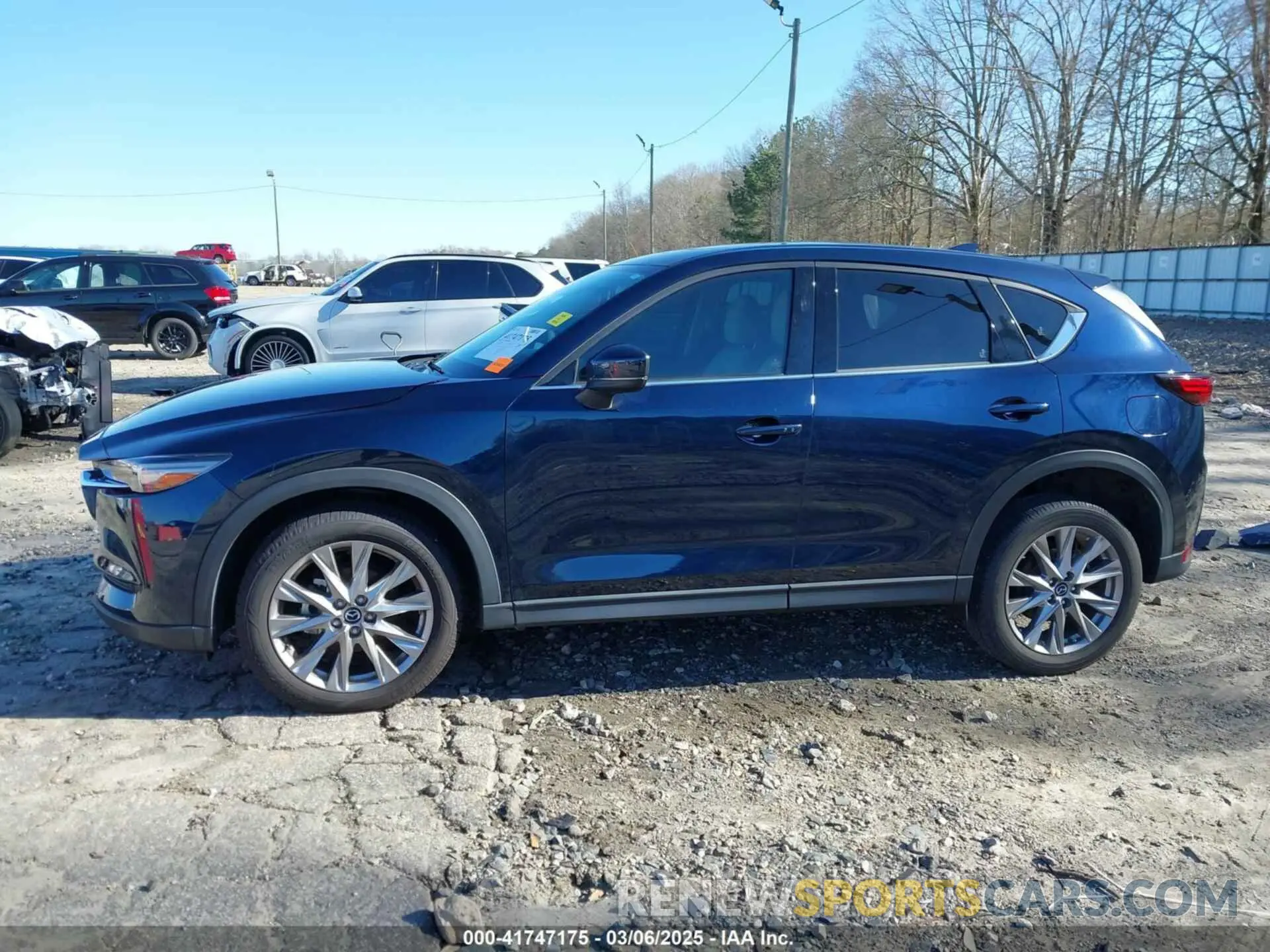 14 Photograph of a damaged car JM3KFADM5M0428279 MAZDA CX-5 2021