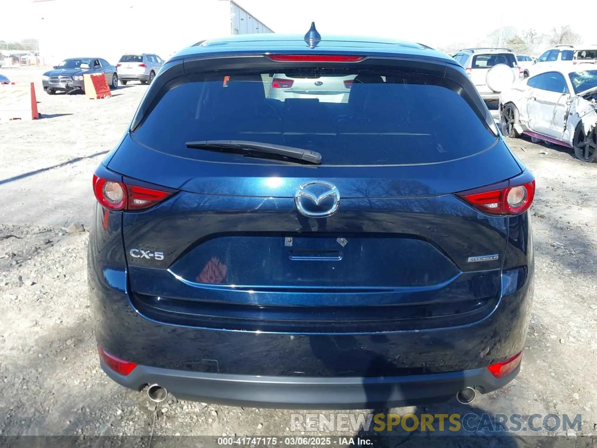 16 Photograph of a damaged car JM3KFADM5M0428279 MAZDA CX-5 2021