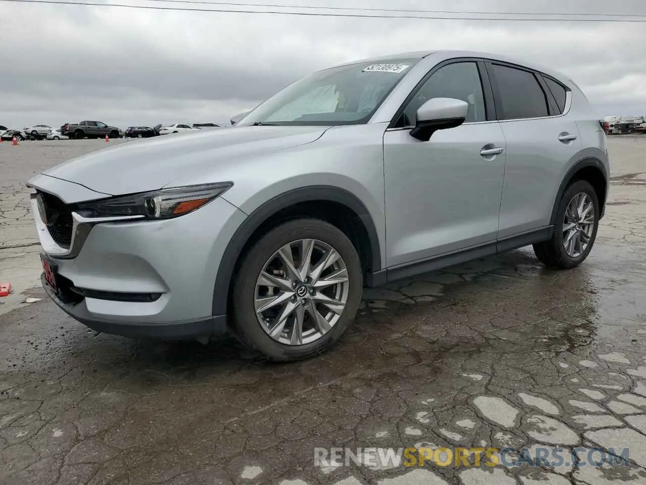 1 Photograph of a damaged car JM3KFADM5M1394807 MAZDA CX-5 2021