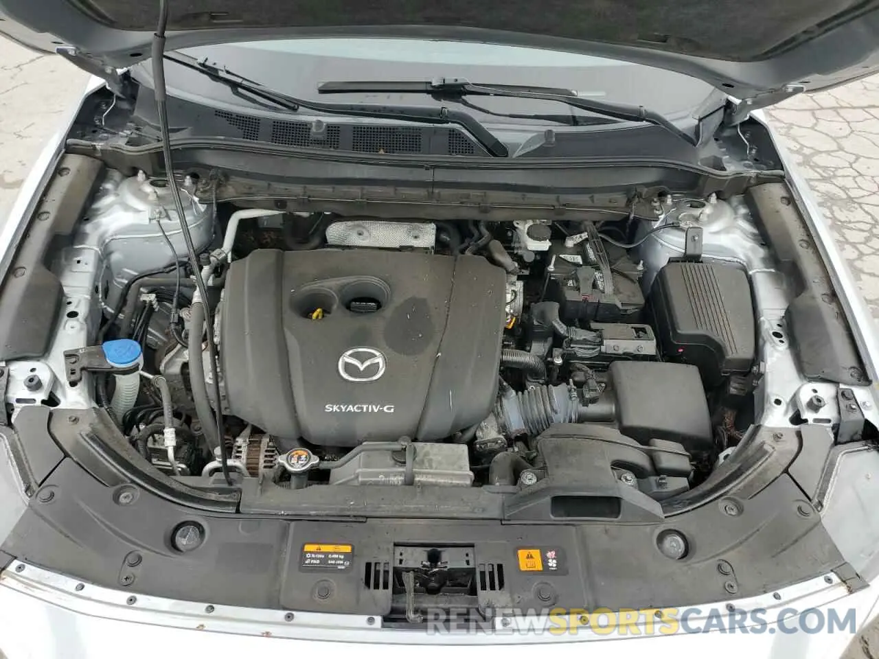 12 Photograph of a damaged car JM3KFADM5M1394807 MAZDA CX-5 2021