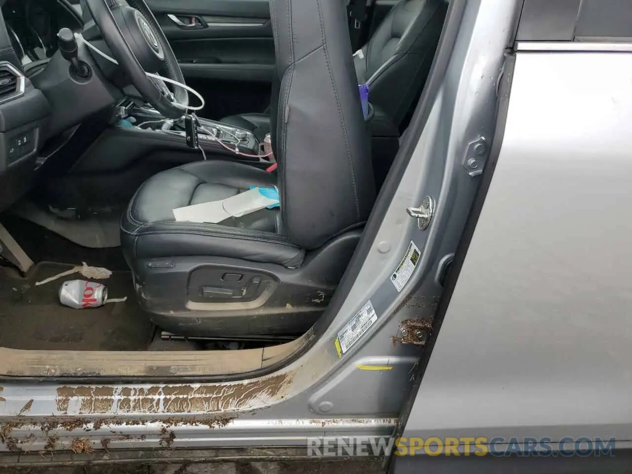 13 Photograph of a damaged car JM3KFADM5M1394807 MAZDA CX-5 2021