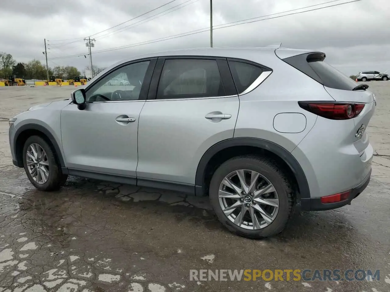 2 Photograph of a damaged car JM3KFADM5M1394807 MAZDA CX-5 2021