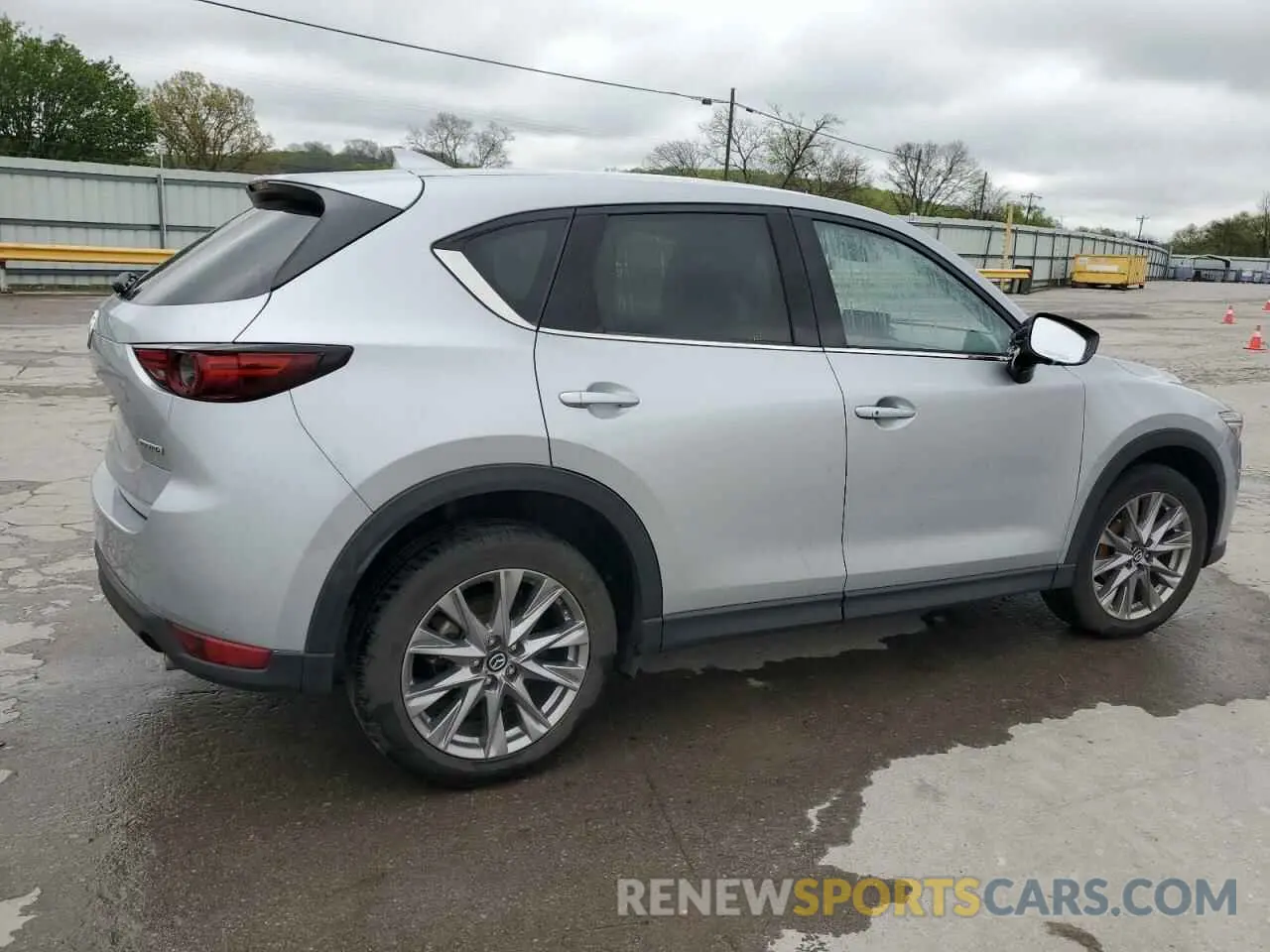 3 Photograph of a damaged car JM3KFADM5M1394807 MAZDA CX-5 2021
