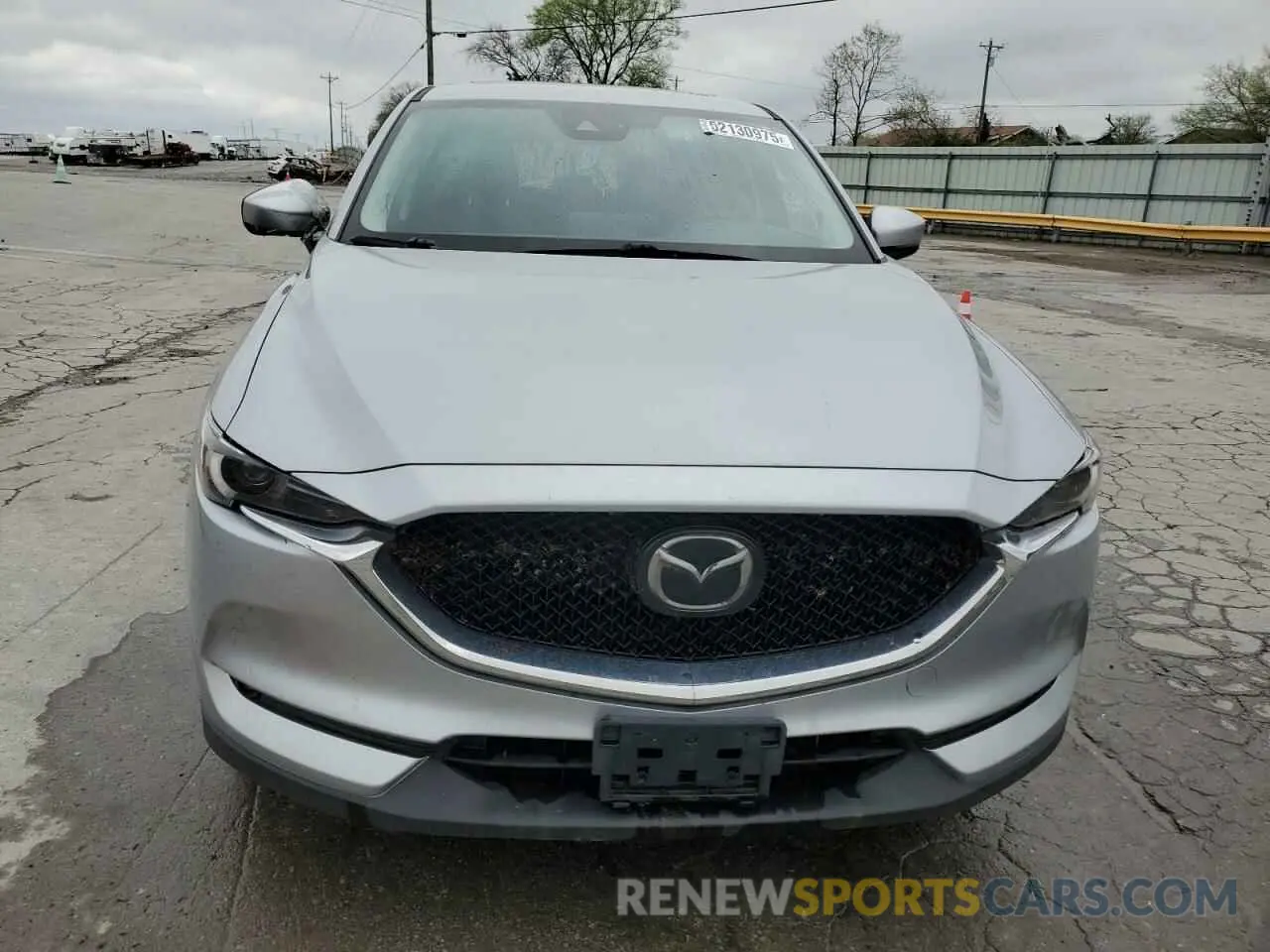 5 Photograph of a damaged car JM3KFADM5M1394807 MAZDA CX-5 2021