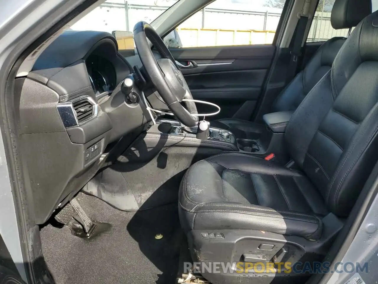 7 Photograph of a damaged car JM3KFADM5M1394807 MAZDA CX-5 2021