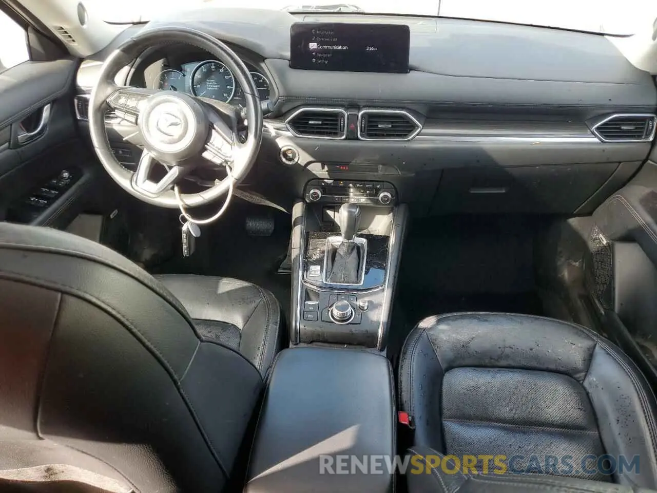 8 Photograph of a damaged car JM3KFADM5M1394807 MAZDA CX-5 2021