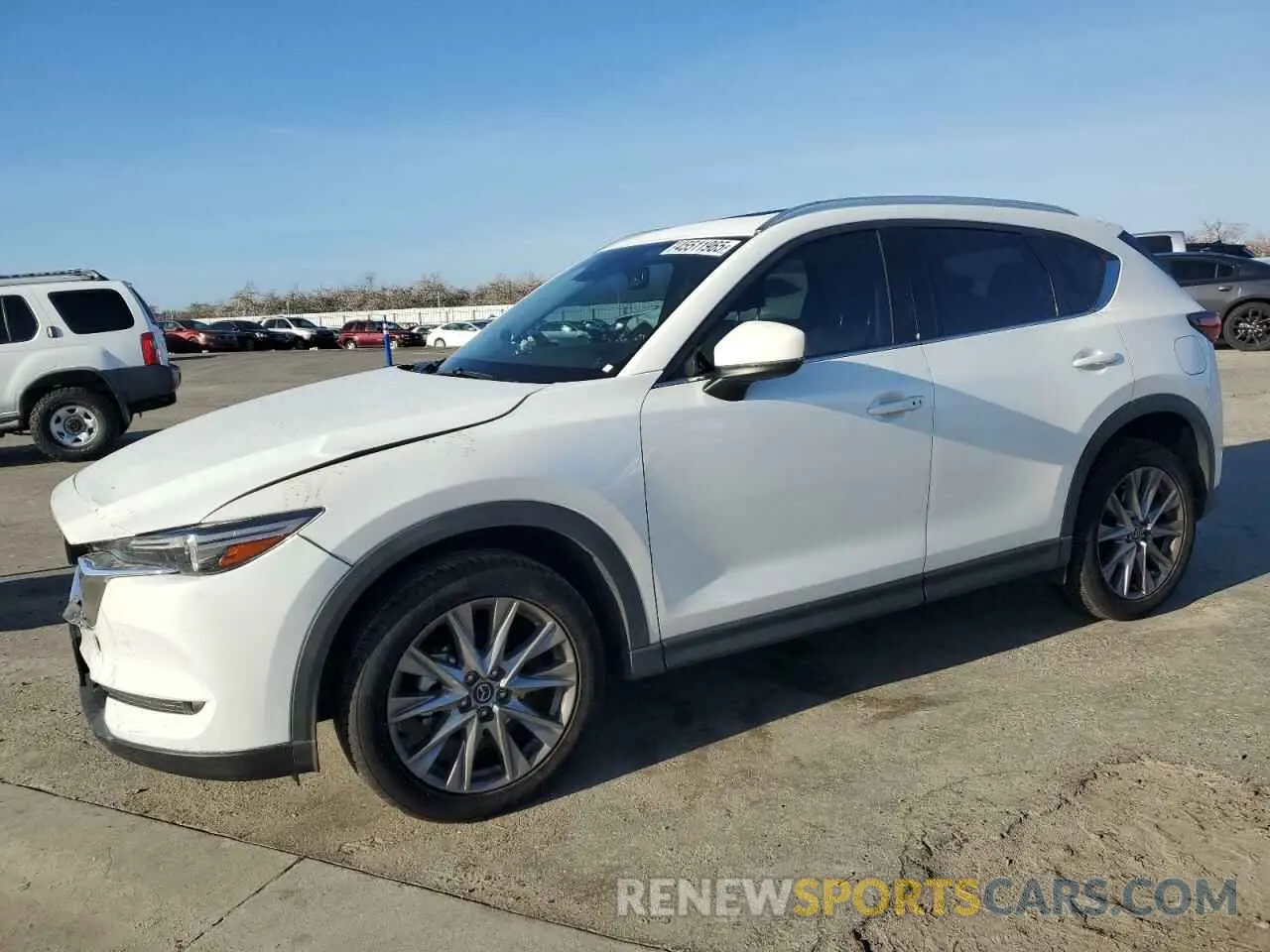 1 Photograph of a damaged car JM3KFADM6M0381456 MAZDA CX-5 2021