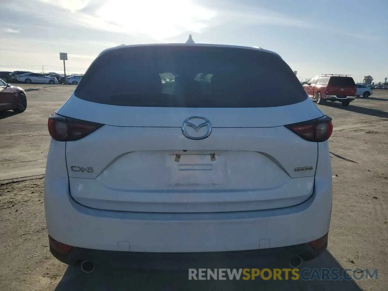 6 Photograph of a damaged car JM3KFADM6M0381456 MAZDA CX-5 2021