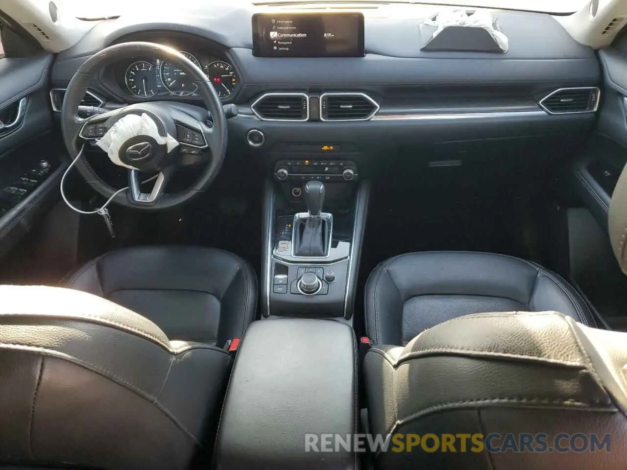 8 Photograph of a damaged car JM3KFADM6M0381456 MAZDA CX-5 2021