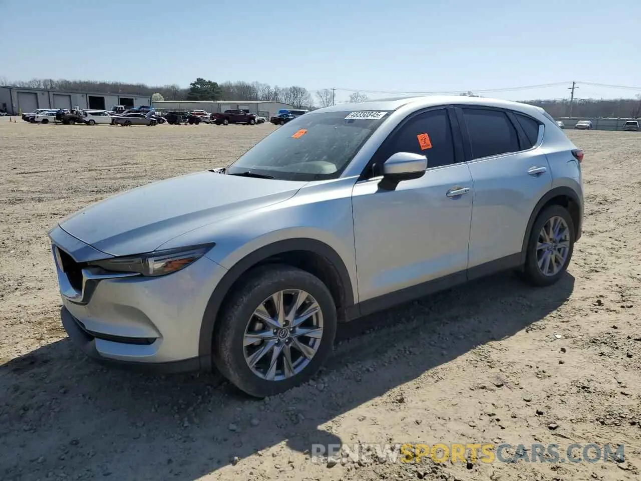 1 Photograph of a damaged car JM3KFADM6M0387094 MAZDA CX-5 2021