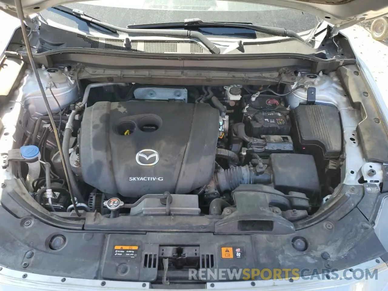 13 Photograph of a damaged car JM3KFADM6M0387094 MAZDA CX-5 2021