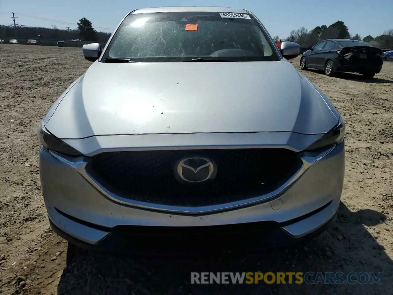 5 Photograph of a damaged car JM3KFADM6M0387094 MAZDA CX-5 2021