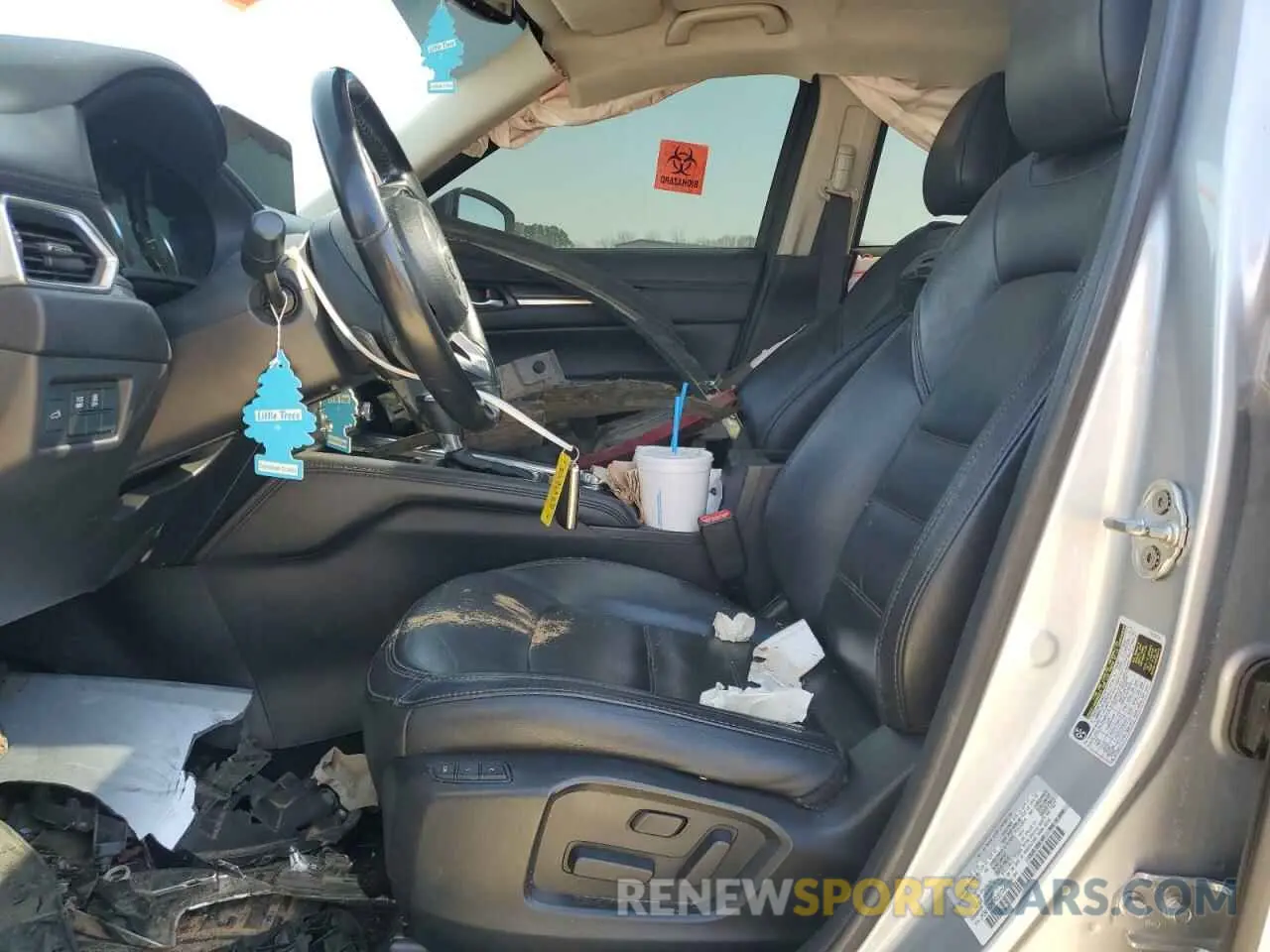 7 Photograph of a damaged car JM3KFADM6M0387094 MAZDA CX-5 2021