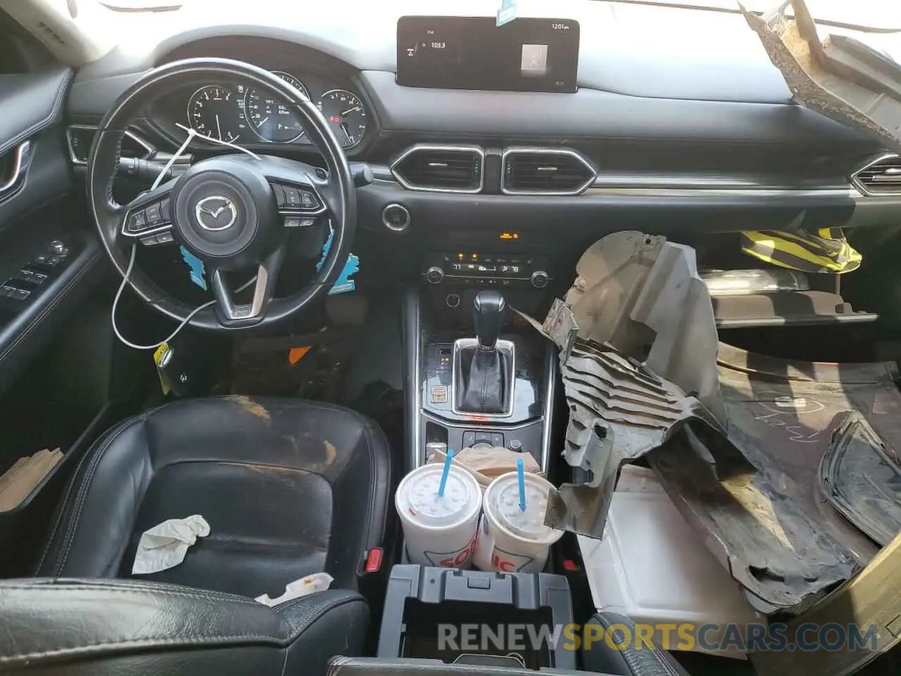 8 Photograph of a damaged car JM3KFADM6M0387094 MAZDA CX-5 2021