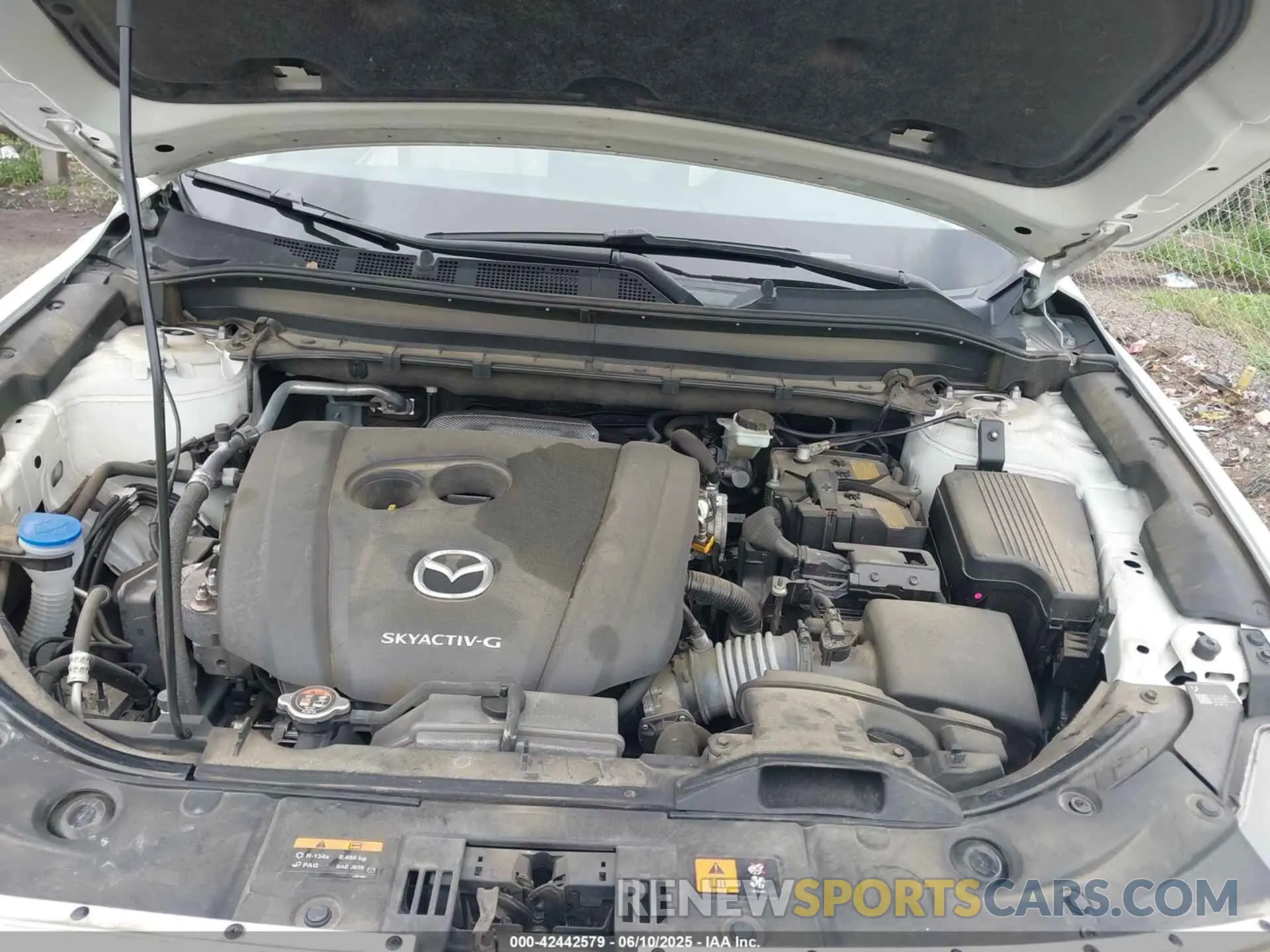 10 Photograph of a damaged car JM3KFADM7M0419356 MAZDA CX-5 2021
