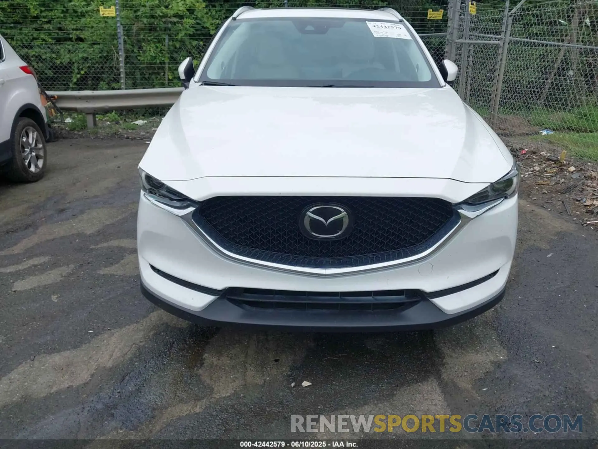 12 Photograph of a damaged car JM3KFADM7M0419356 MAZDA CX-5 2021