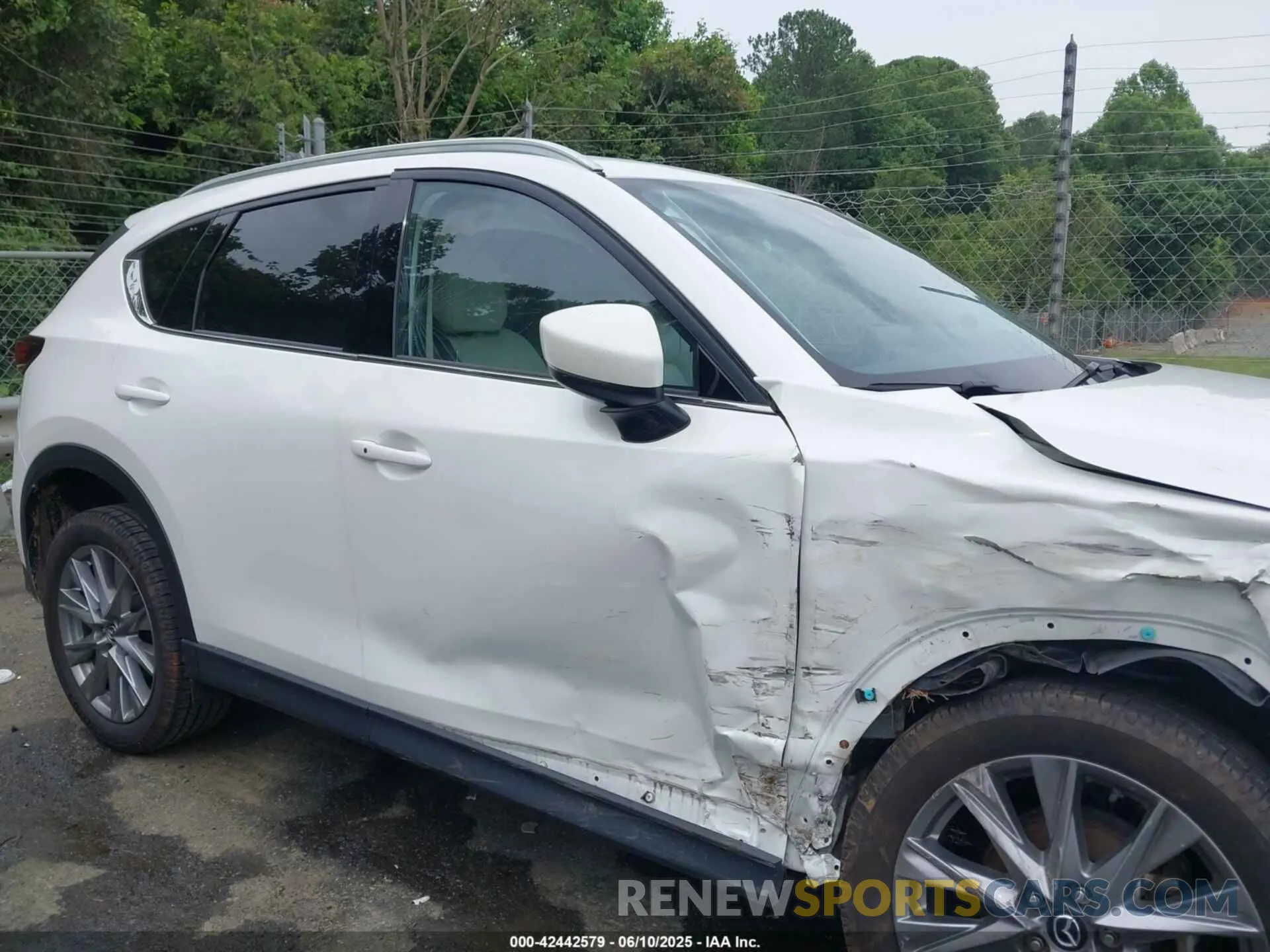 13 Photograph of a damaged car JM3KFADM7M0419356 MAZDA CX-5 2021