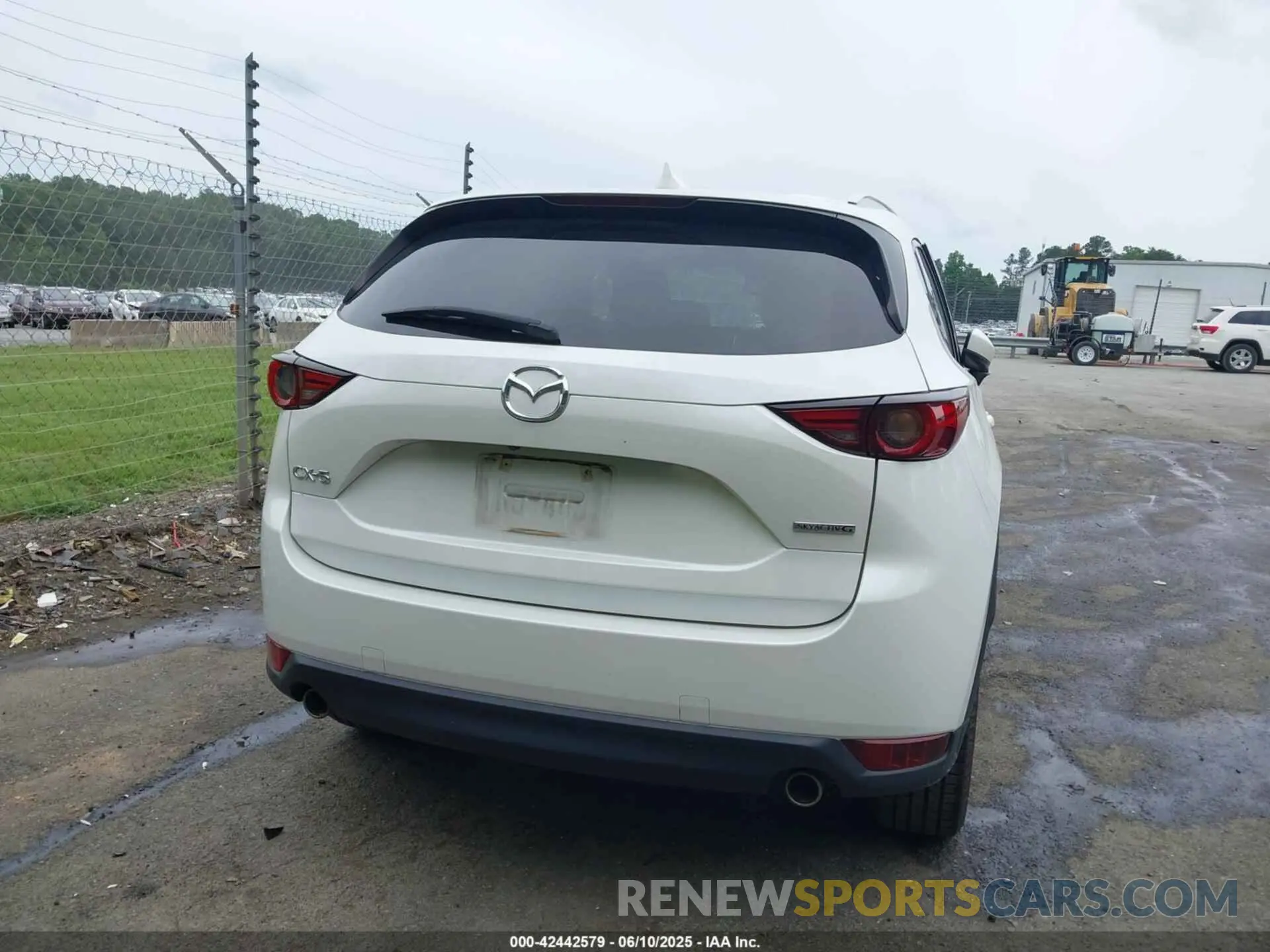 16 Photograph of a damaged car JM3KFADM7M0419356 MAZDA CX-5 2021