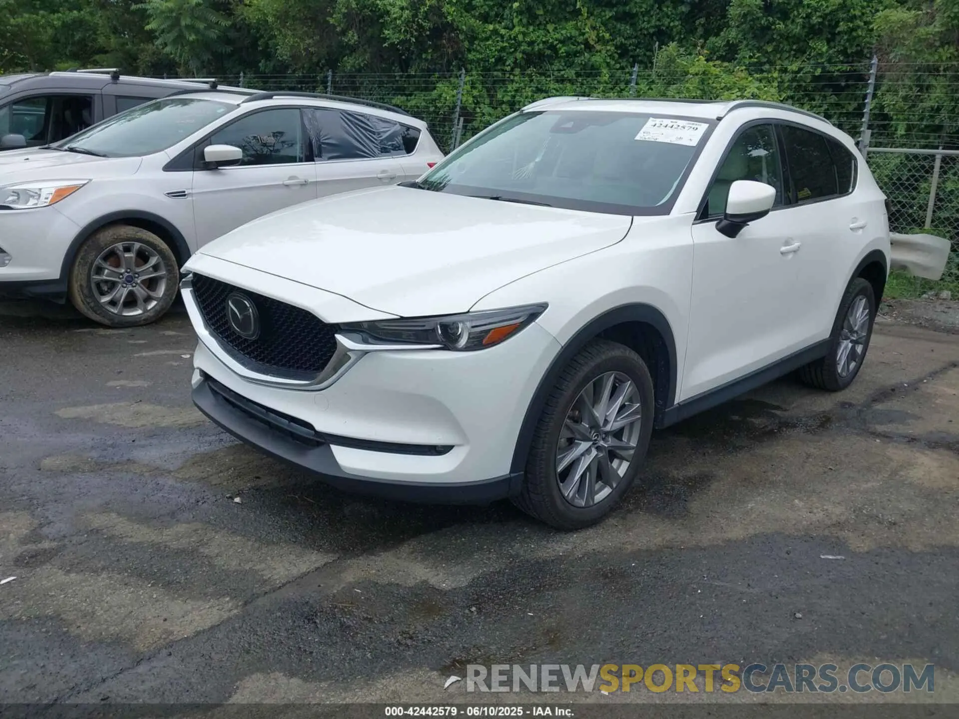 2 Photograph of a damaged car JM3KFADM7M0419356 MAZDA CX-5 2021