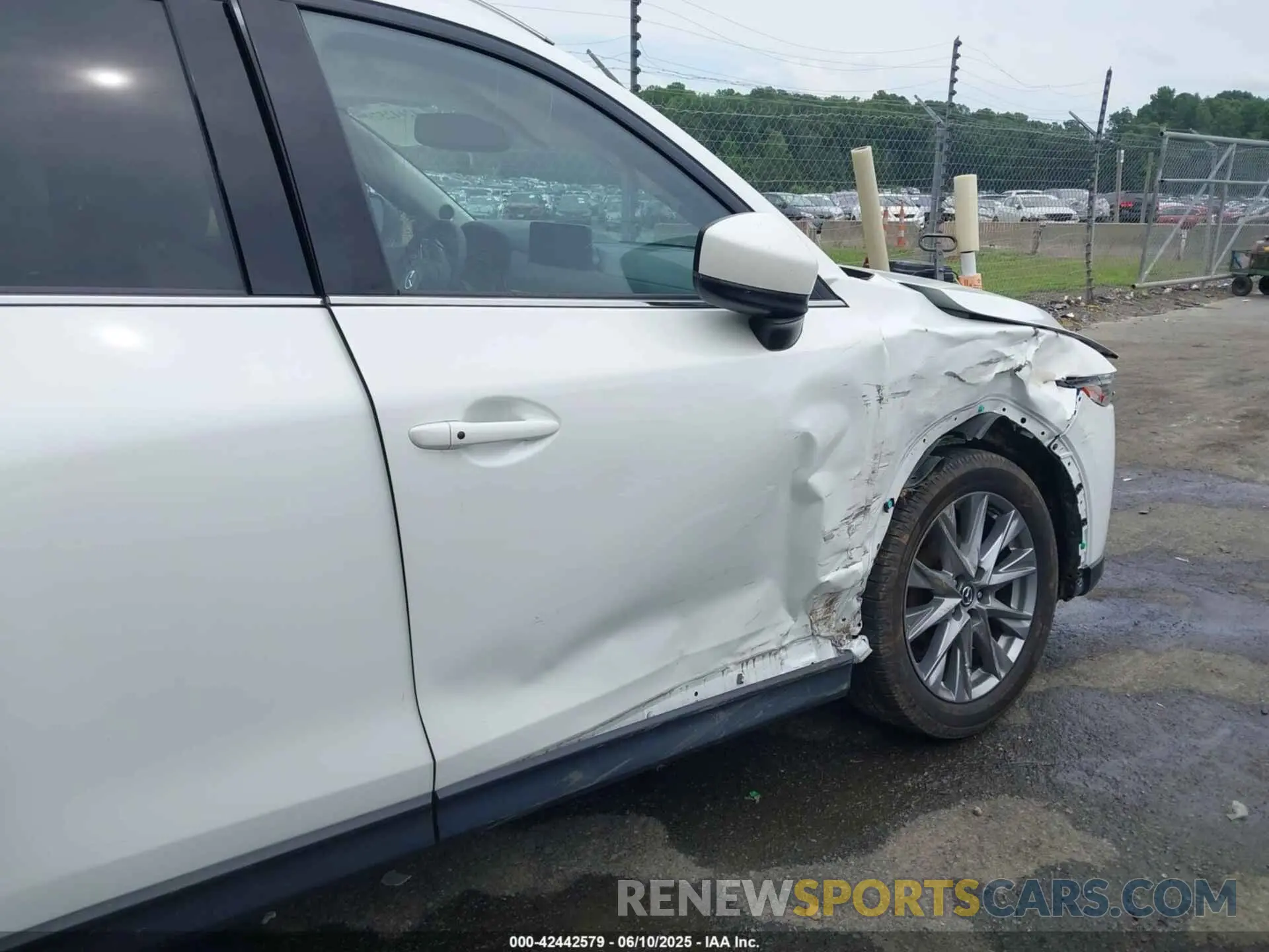 6 Photograph of a damaged car JM3KFADM7M0419356 MAZDA CX-5 2021
