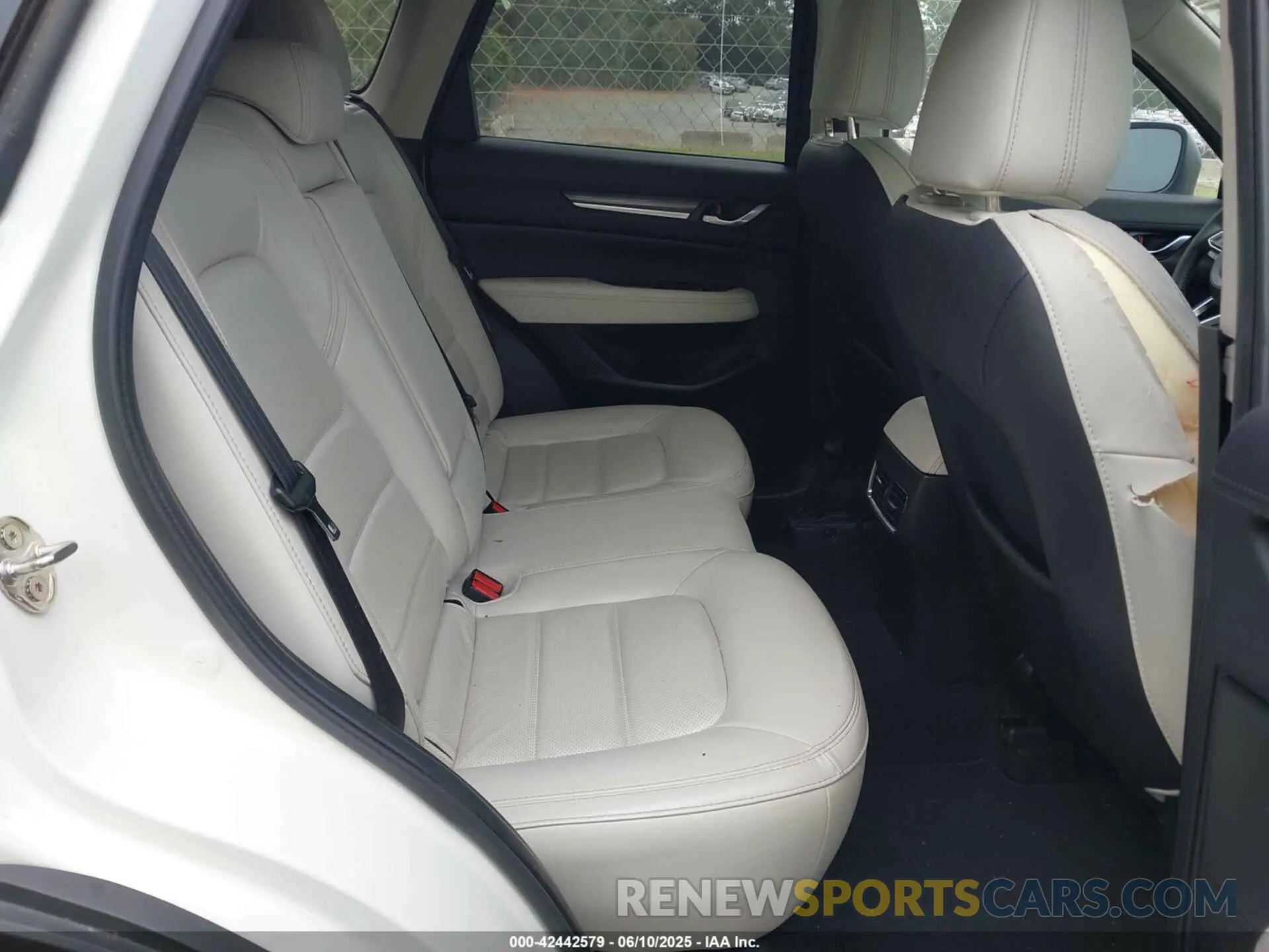 8 Photograph of a damaged car JM3KFADM7M0419356 MAZDA CX-5 2021