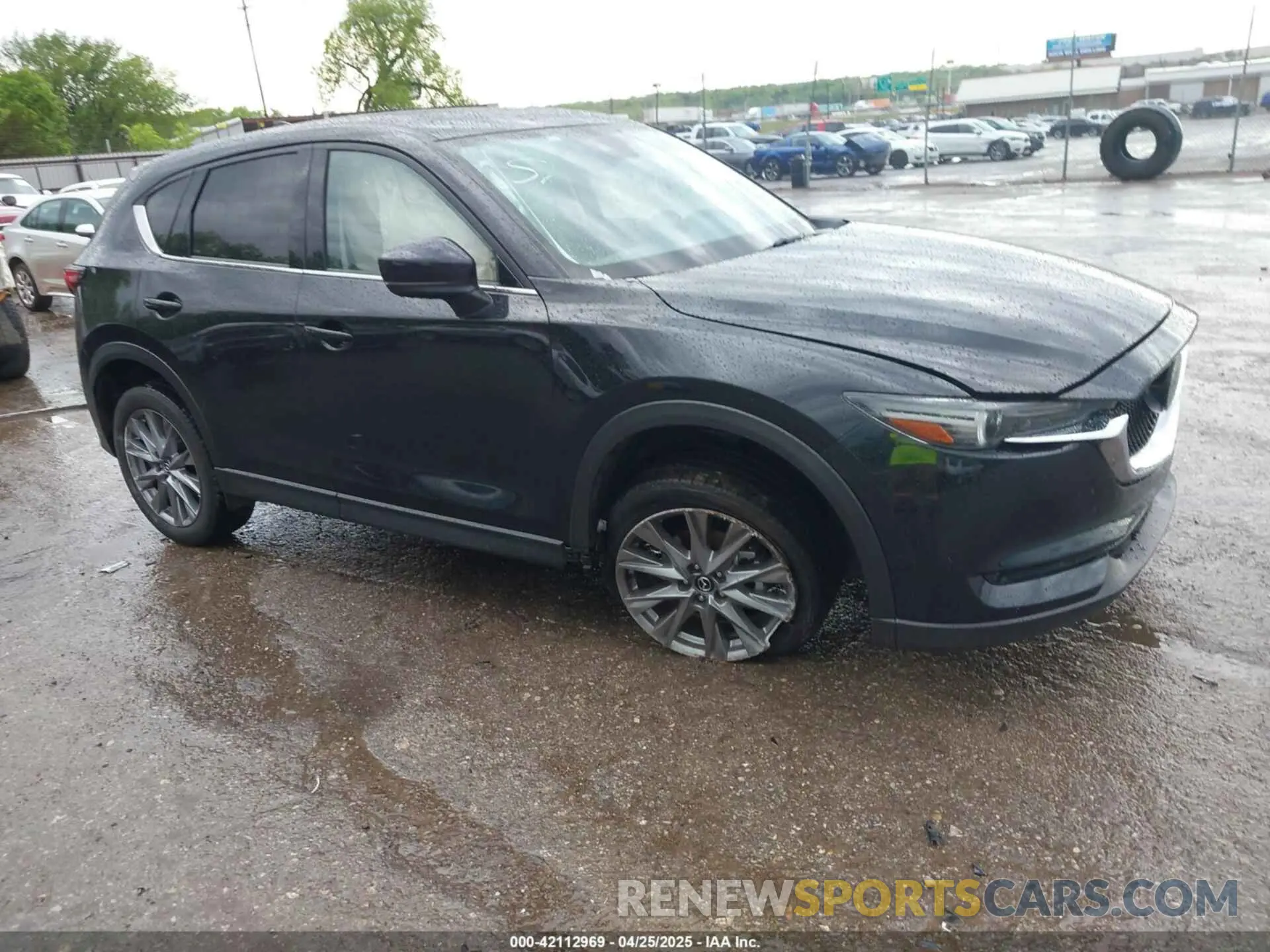 1 Photograph of a damaged car JM3KFADM7M0479475 MAZDA CX-5 2021
