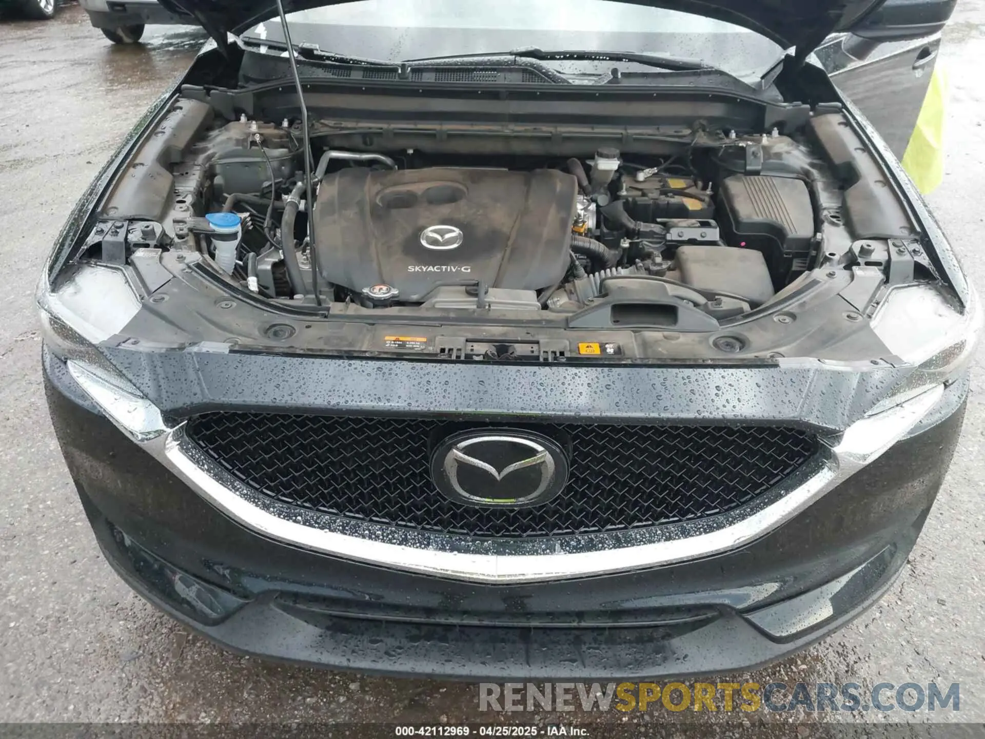 10 Photograph of a damaged car JM3KFADM7M0479475 MAZDA CX-5 2021
