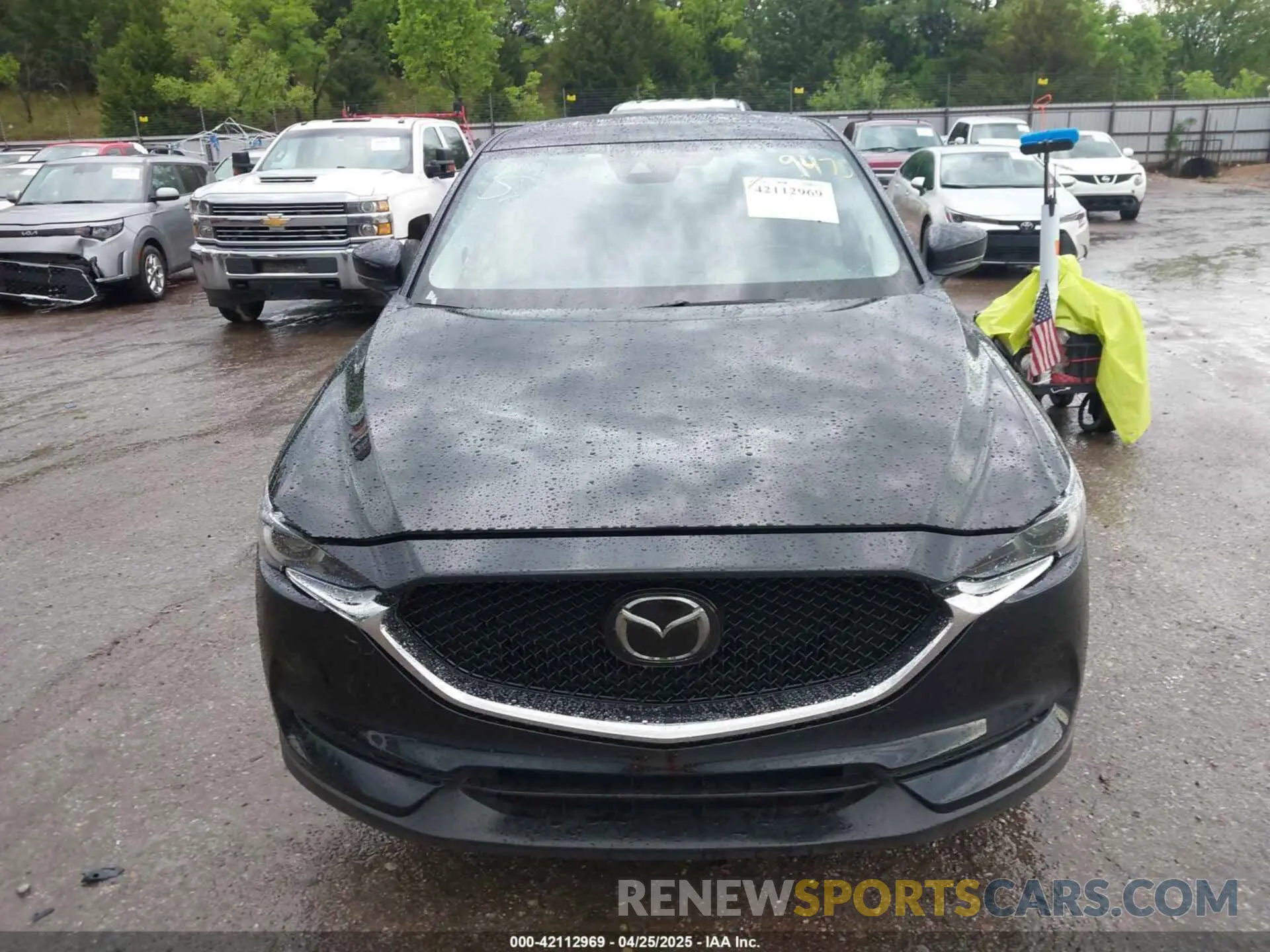 12 Photograph of a damaged car JM3KFADM7M0479475 MAZDA CX-5 2021