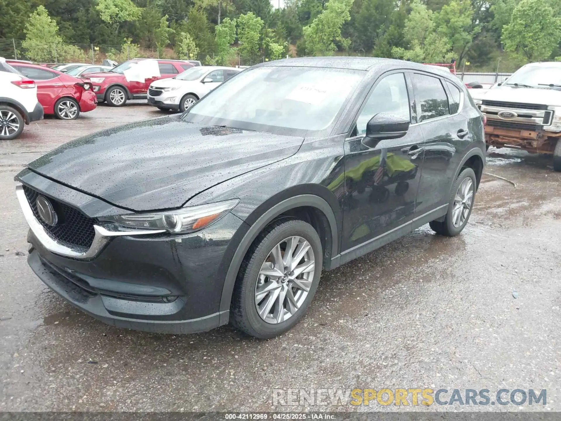 2 Photograph of a damaged car JM3KFADM7M0479475 MAZDA CX-5 2021