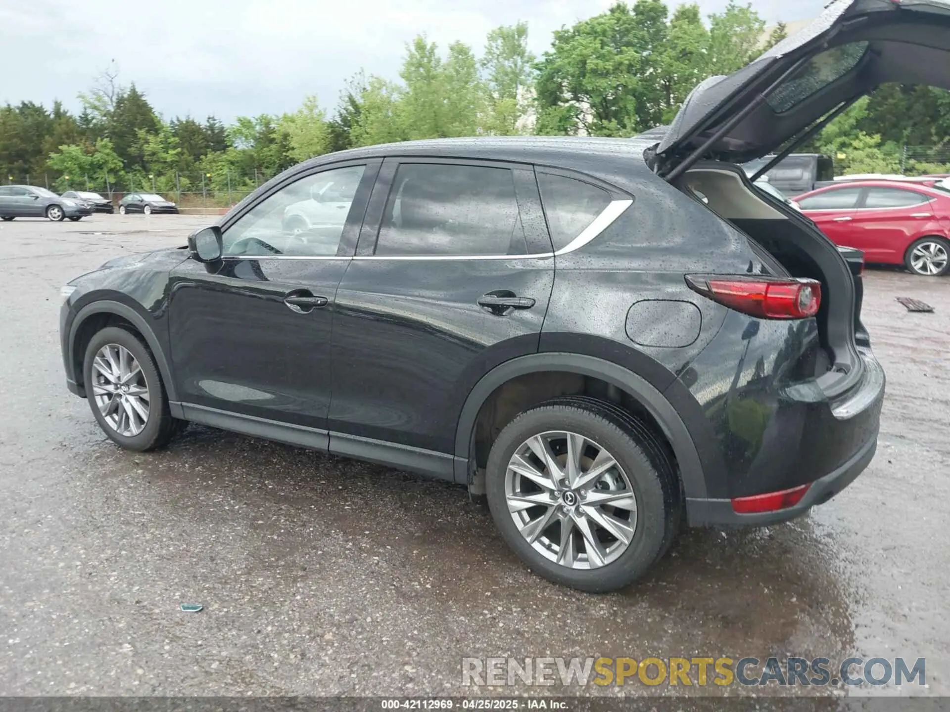 3 Photograph of a damaged car JM3KFADM7M0479475 MAZDA CX-5 2021