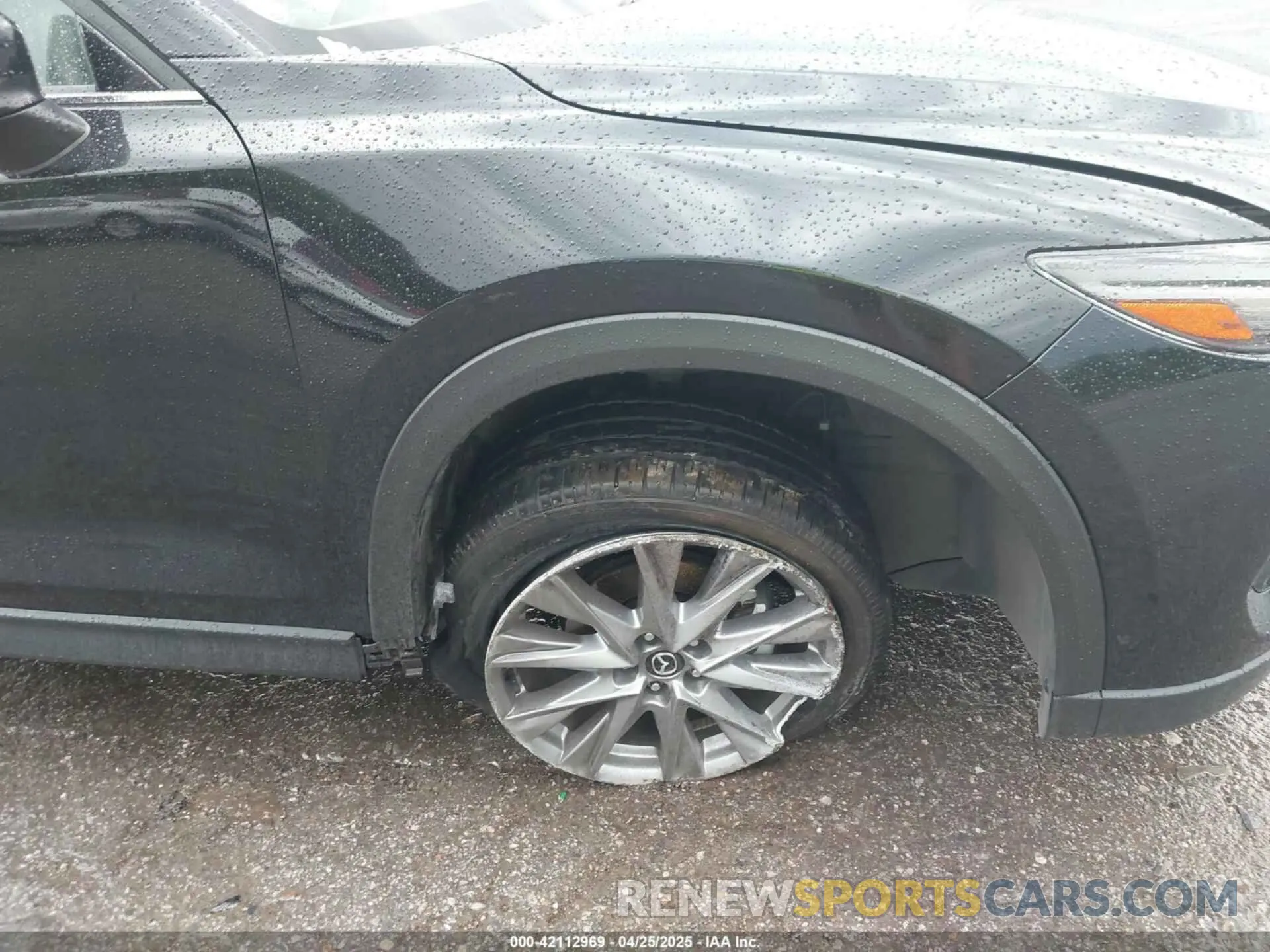 6 Photograph of a damaged car JM3KFADM7M0479475 MAZDA CX-5 2021