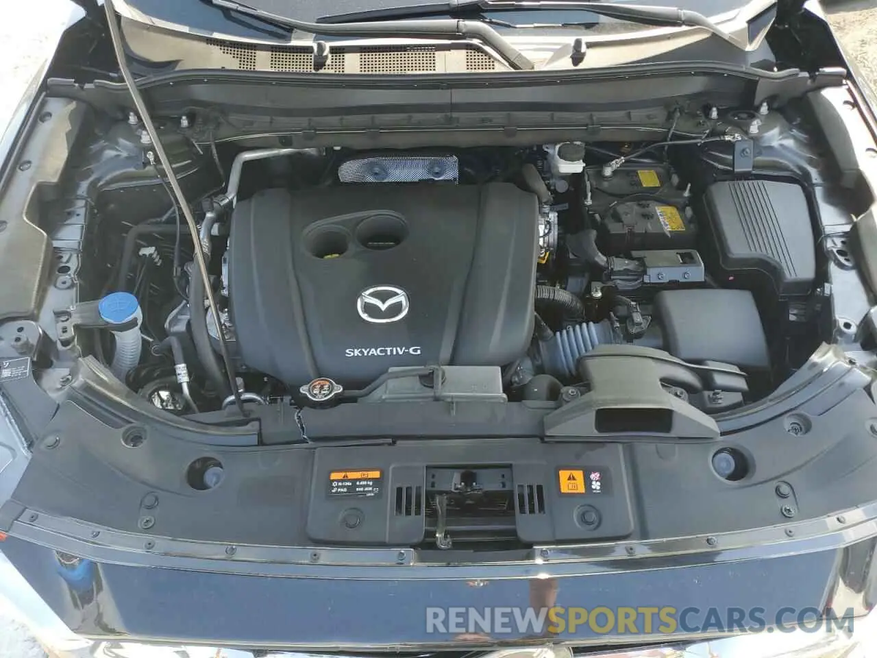 12 Photograph of a damaged car JM3KFADM7M0479587 MAZDA CX-5 2021