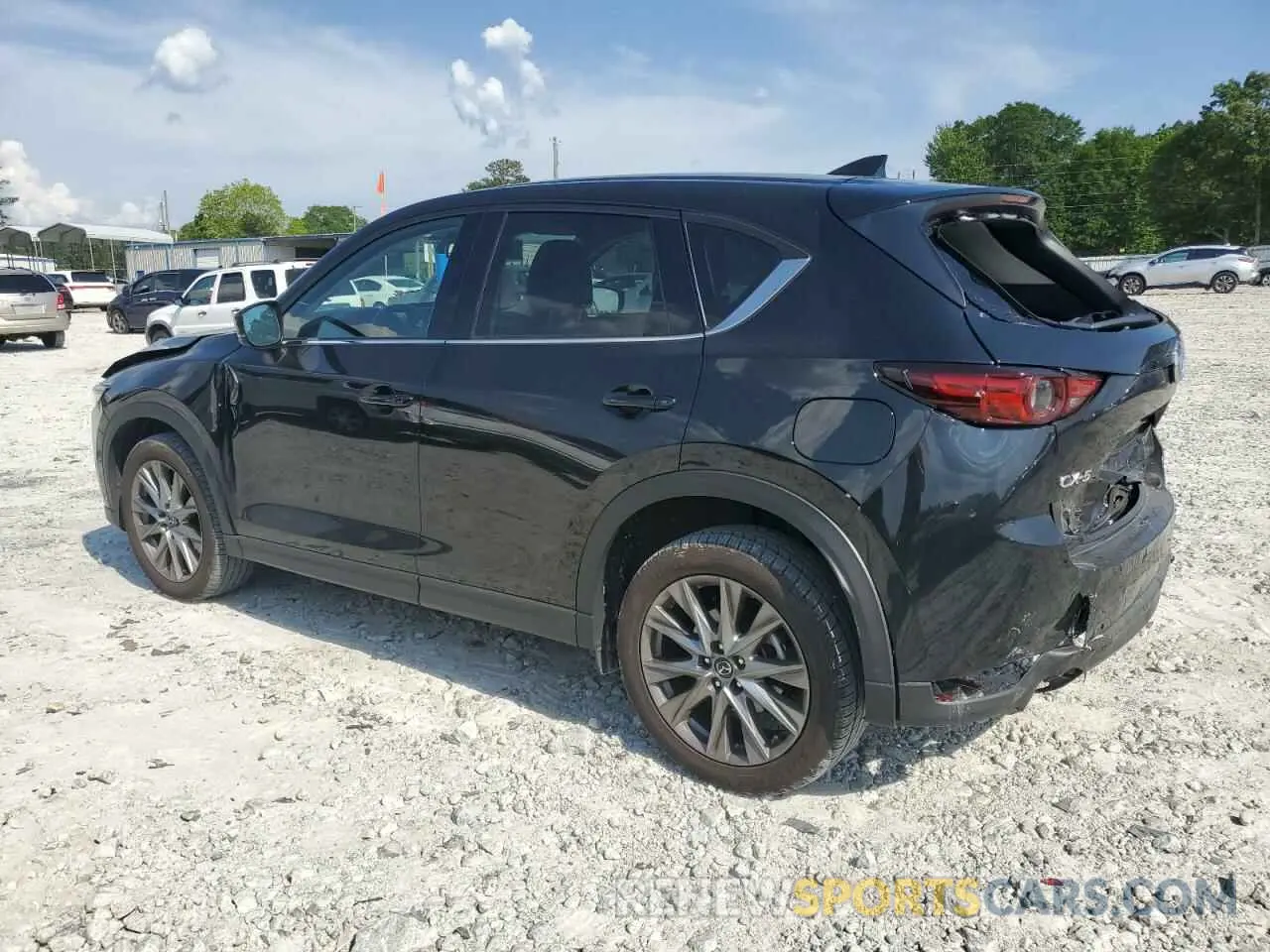 2 Photograph of a damaged car JM3KFADM7M0479587 MAZDA CX-5 2021