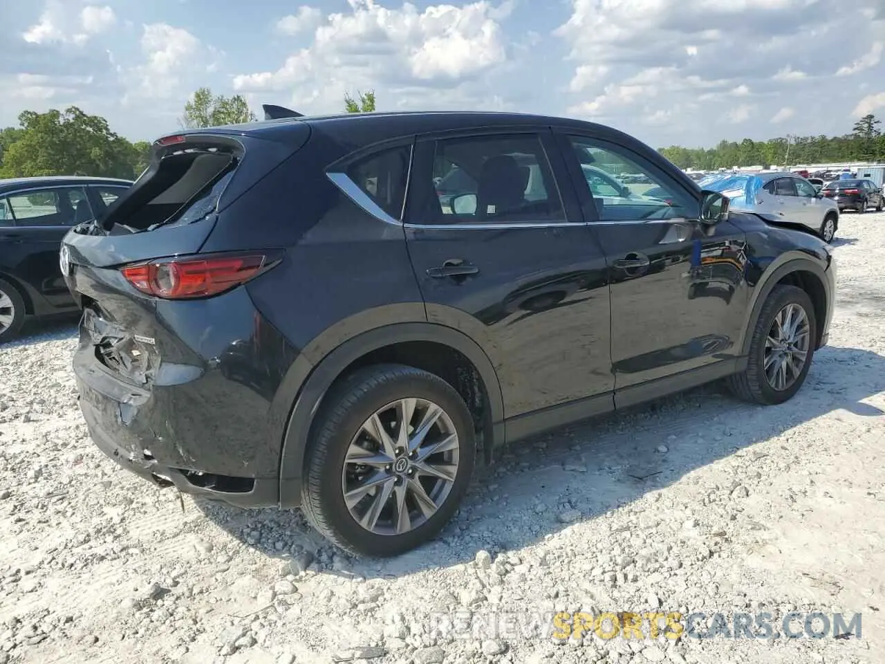 3 Photograph of a damaged car JM3KFADM7M0479587 MAZDA CX-5 2021