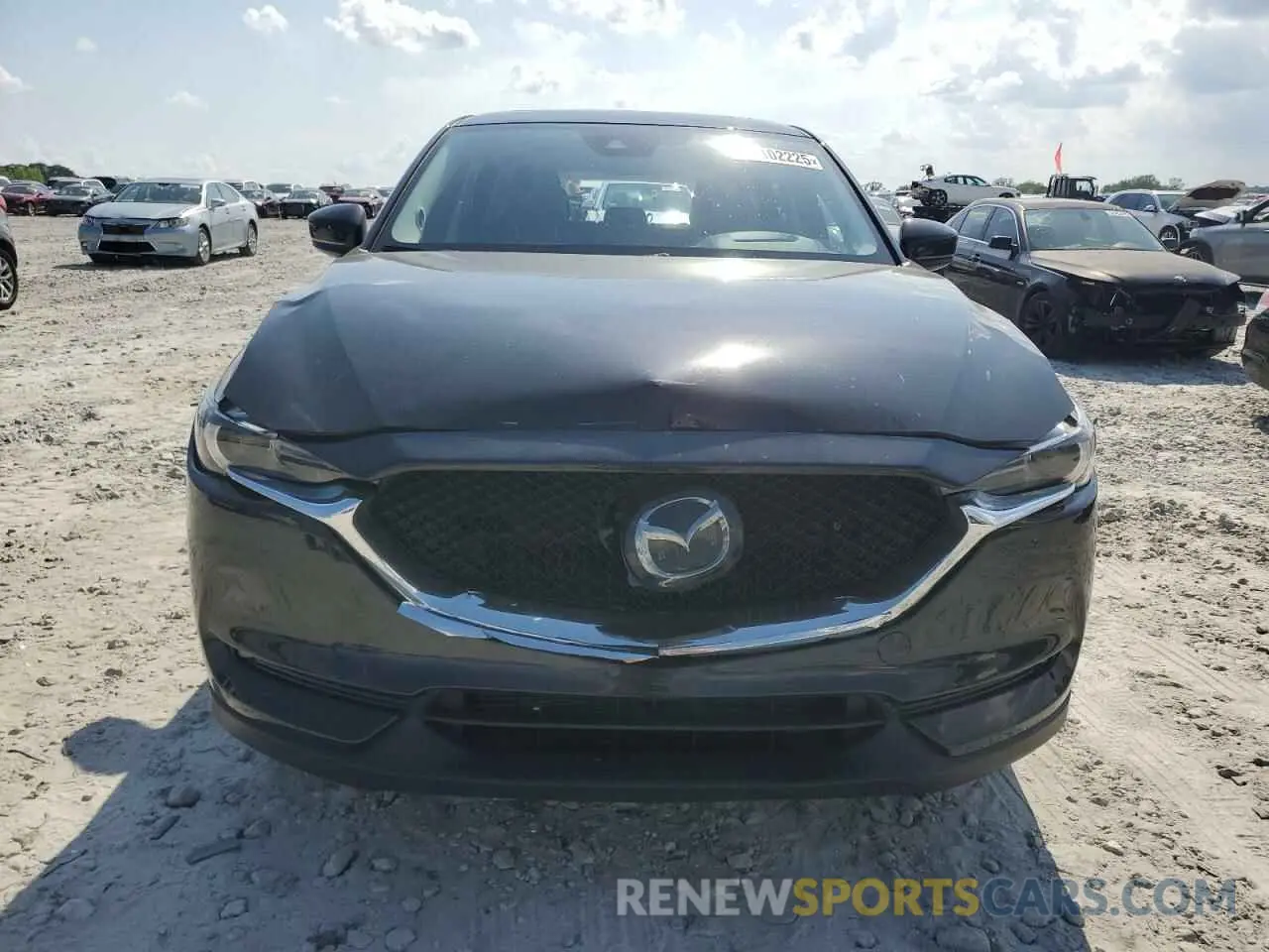 5 Photograph of a damaged car JM3KFADM7M0479587 MAZDA CX-5 2021