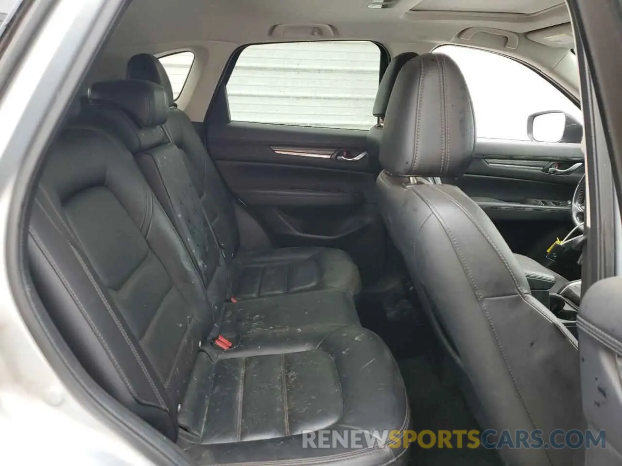 11 Photograph of a damaged car JM3KFADM7M1339081 MAZDA CX-5 2021