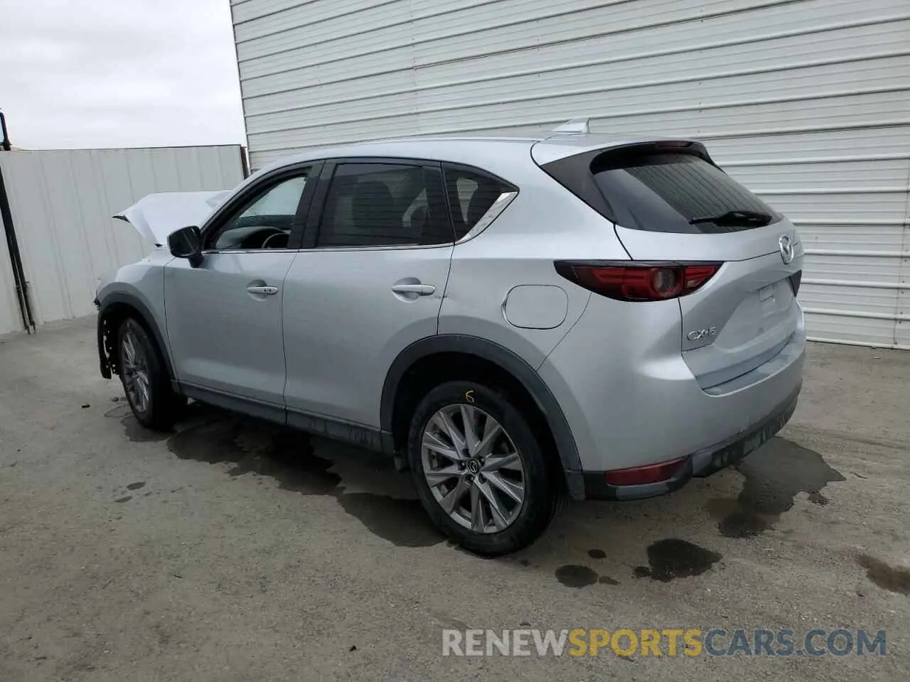 2 Photograph of a damaged car JM3KFADM7M1339081 MAZDA CX-5 2021